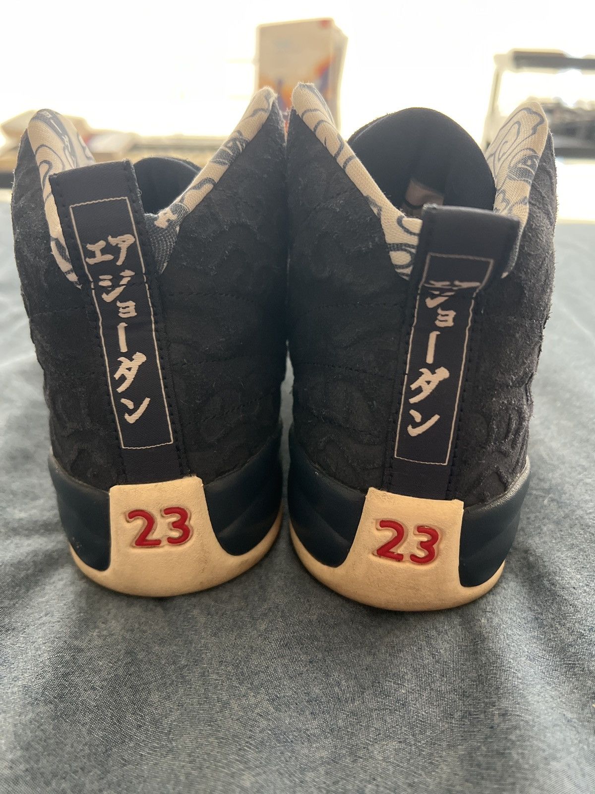 Jordan Brand × Nike Air Jordan 12 “International Flight” Size US 7 / EU 40 - 3 Thumbnail