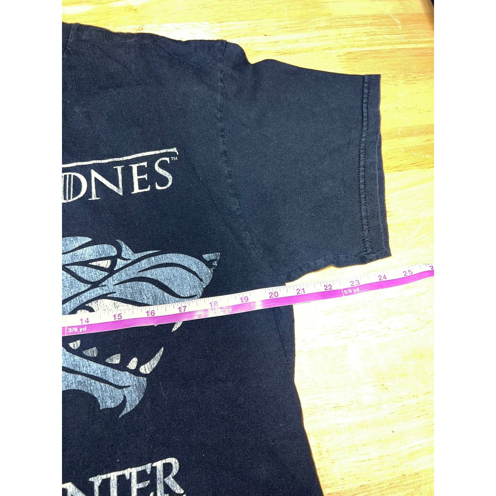 Vintage Game Of Thrones Stark Shirt Winter Is Coming Family medium Size US M / EU 48-50 / 2 - 7 Thumbnail