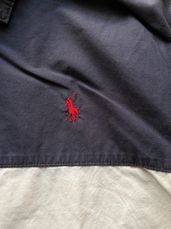 Polo Ralph Lauren Polo Ralph Lauren Small Pony Zip Jacket Windbreaker 1990s Size US M / EU 48-50 / 2 - 3 Thumbnail