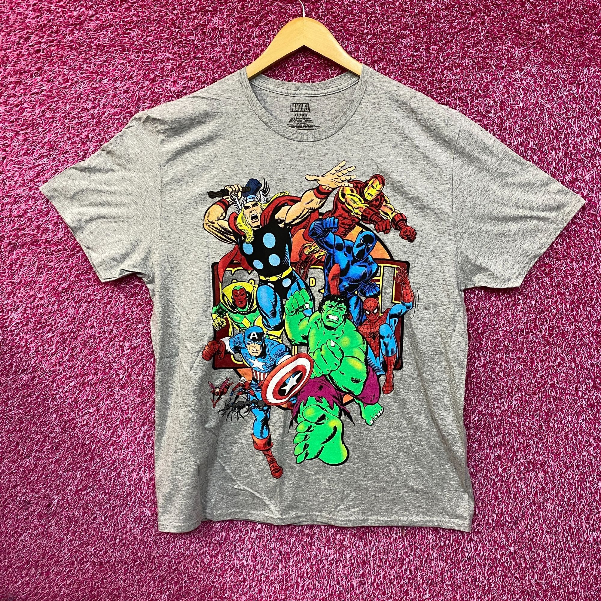 Marvel Comics Marvel Avenger Classic Comic Design T-Shirt XL Size US XL / EU 56 / 4 - 1 Thumbnail