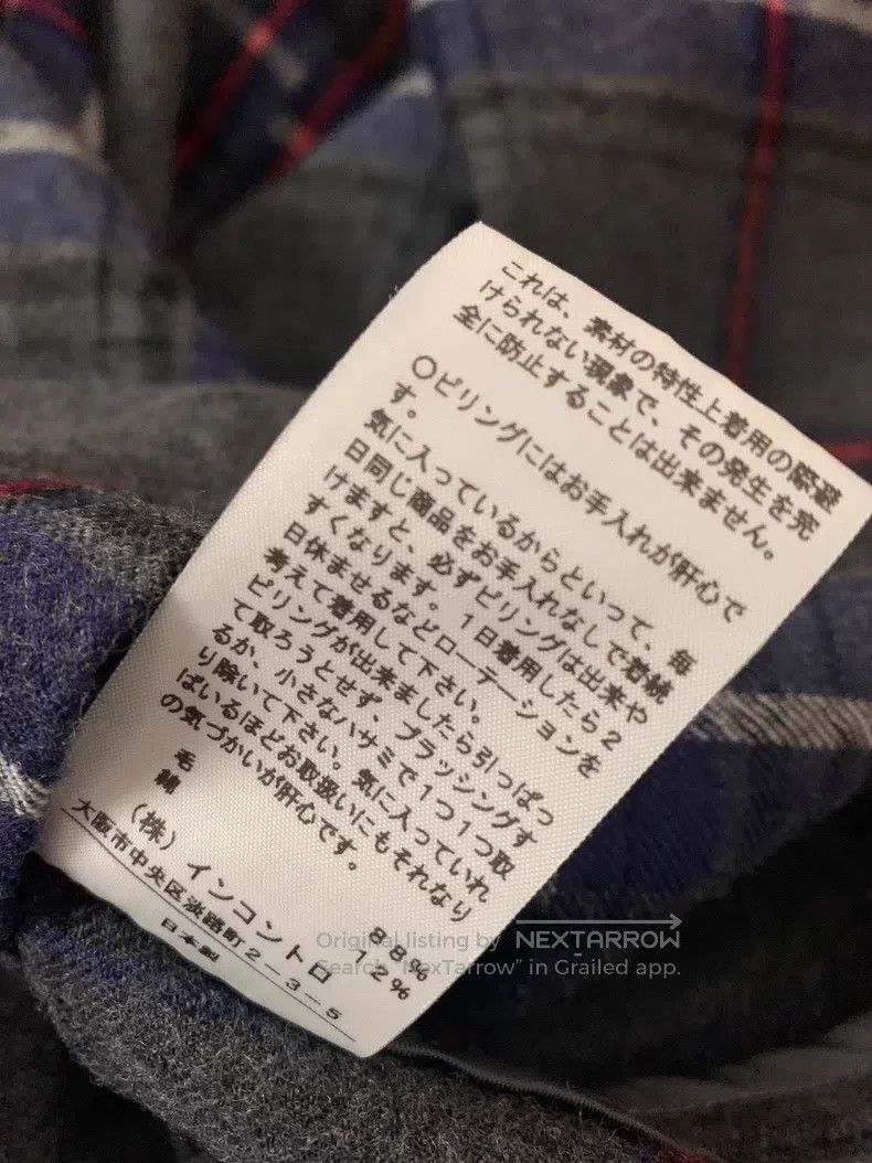 Vivienne Westwood Vivienne Westwood size 00 Witch Blue Plaid Top Coat Size M / US 6-8 / IT 42-44 - 5 Thumbnail