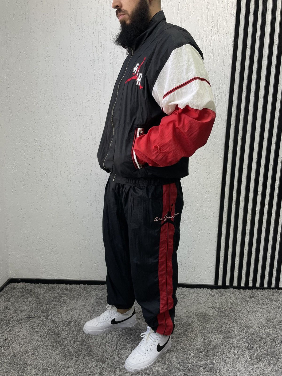 Jordan Brand × Nike × Vintage Vintage Nike Air Jordan Track