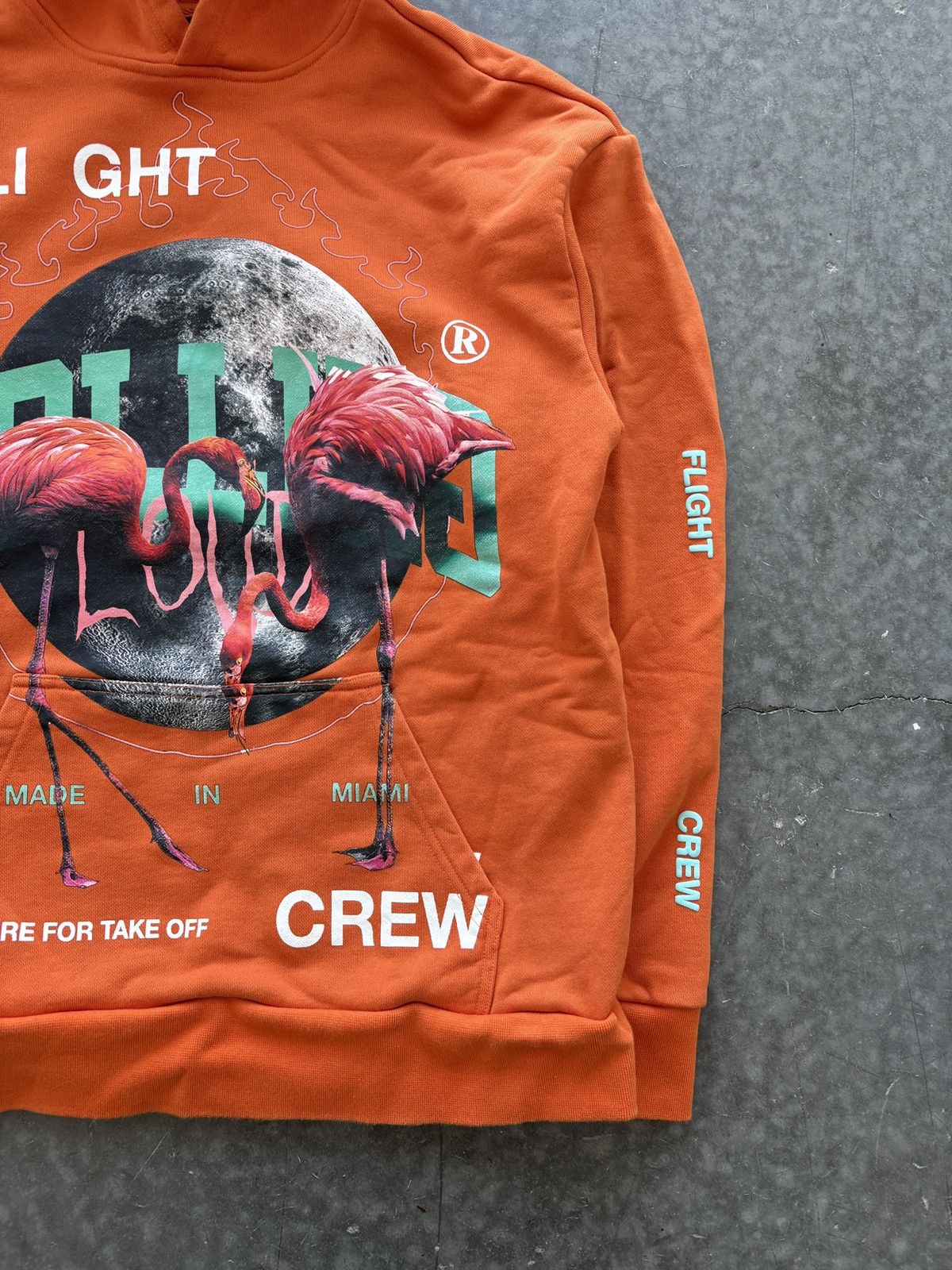 Rolling Loud 2022 Rolling Loud Flight Crew Hoodie Size US L / EU 52-54 / 3 - 3 Thumbnail