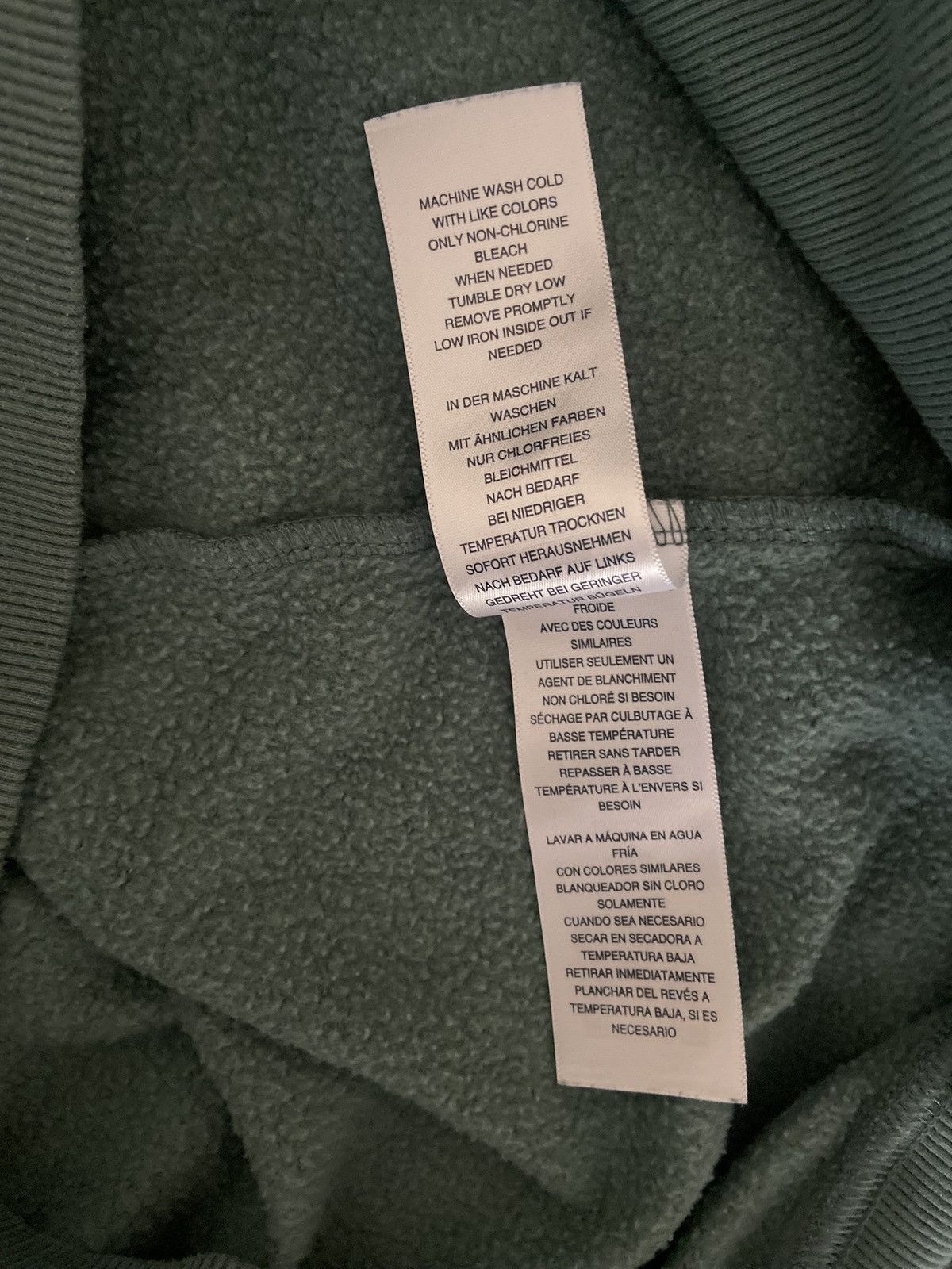 True Religion True Religion Sage Green Sweatshirt size L Size US L / EU 52-54 / 3 - 6 Thumbnail