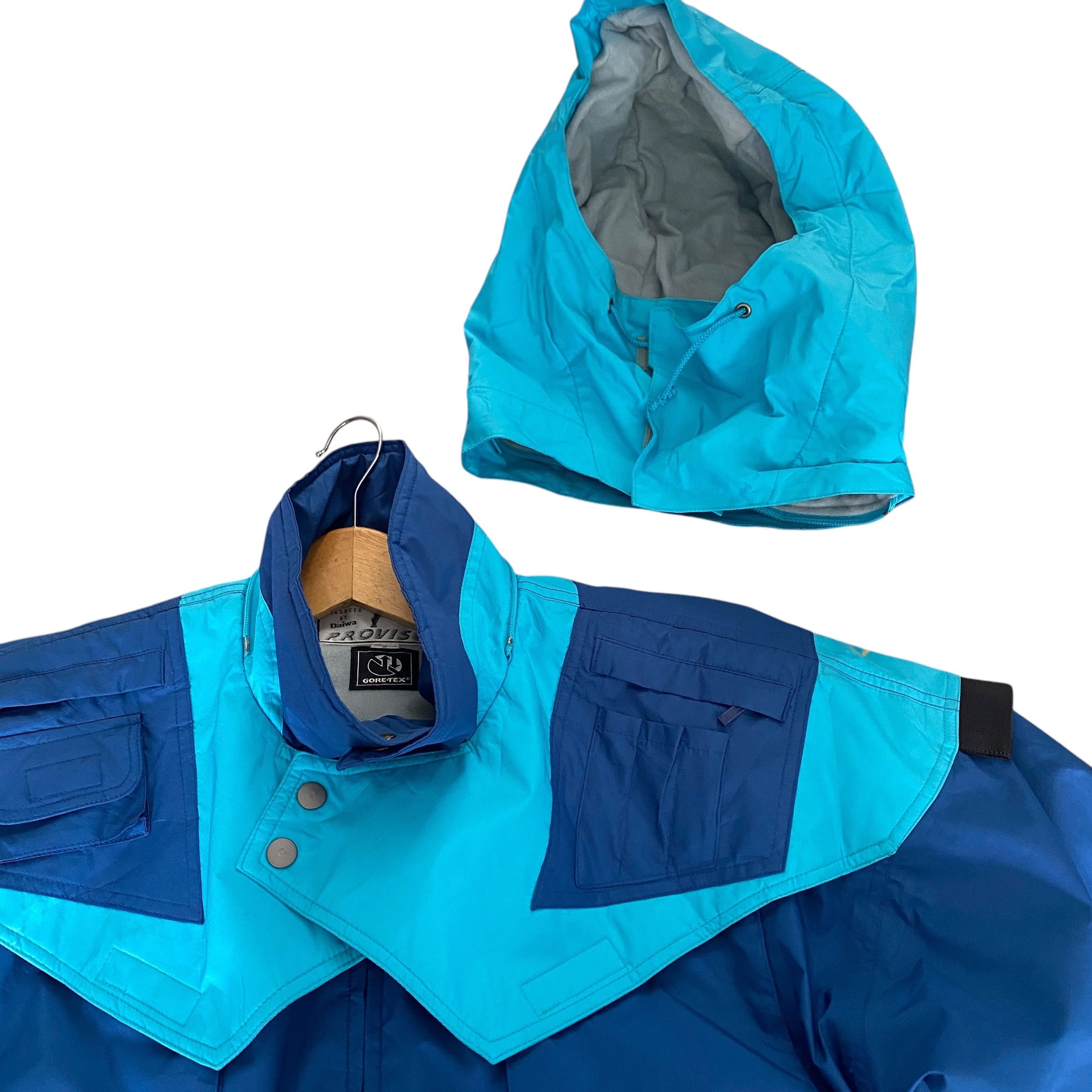 DAIWA Vintage Kansai Yamamoto Provisor Gore-tex jacket Size US M / EU 48-50 / 2 - 4 Thumbnail