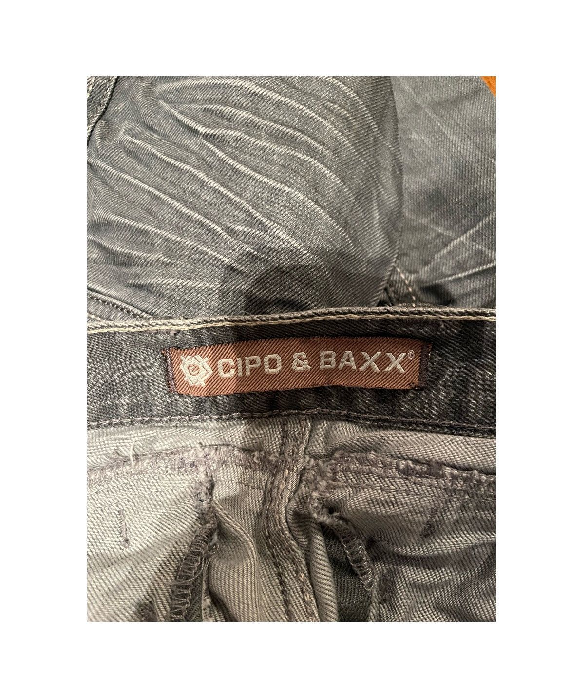 Vintage Baggy y2k cipo & baxx jeans Size US 34 / EU 50 - 3 Thumbnail