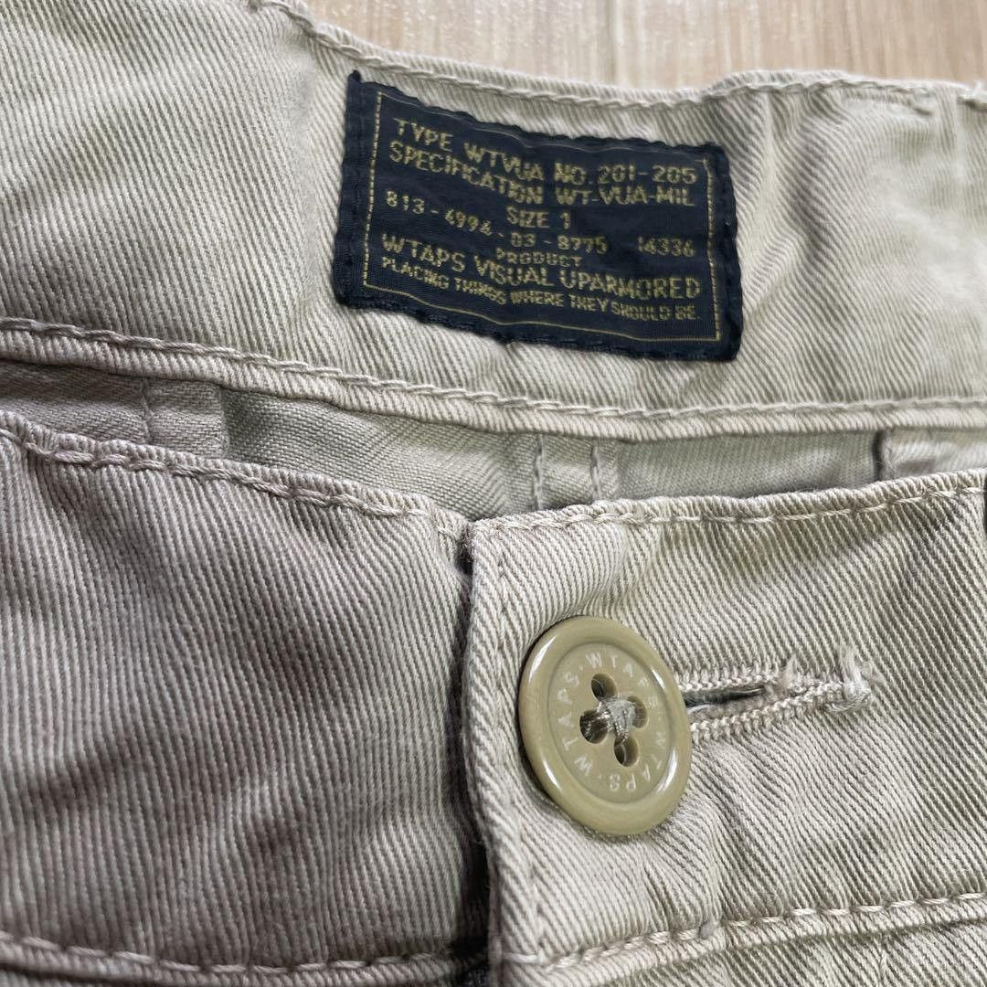Wtaps W taps khaki shorts size 1 Size US 30 / EU 46 - 10 Thumbnail