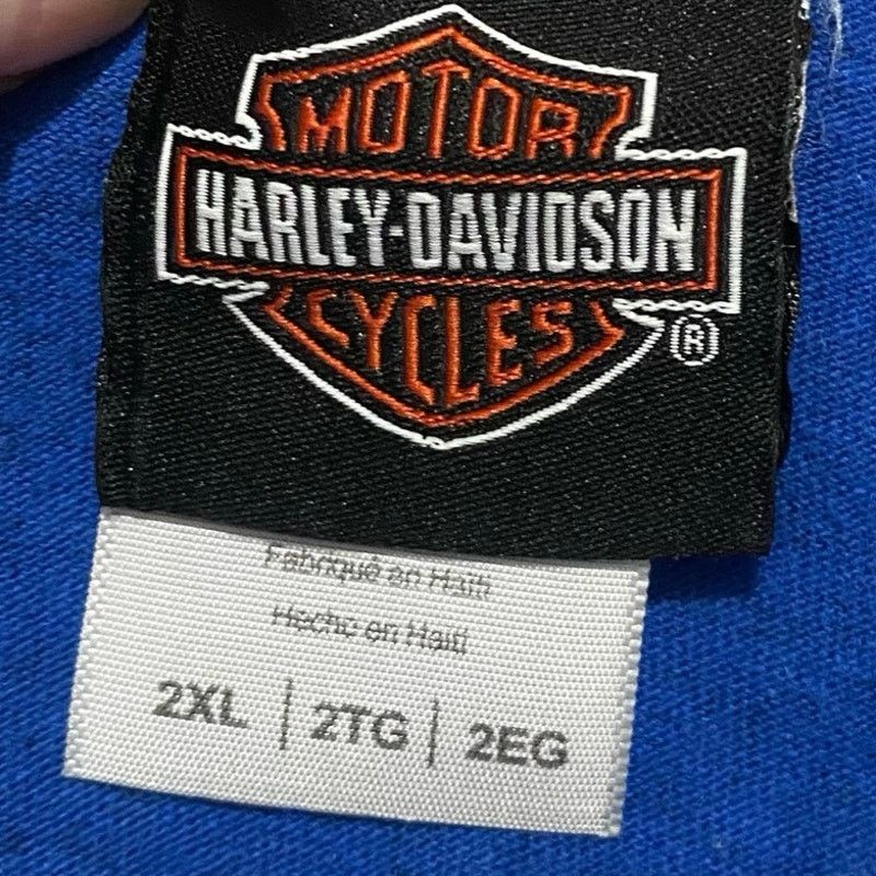 Harley Davidson Harley Davidson Knucklehead tee shirt Size XXL / US 16-18 / IT 52-54 - 3 Thumbnail