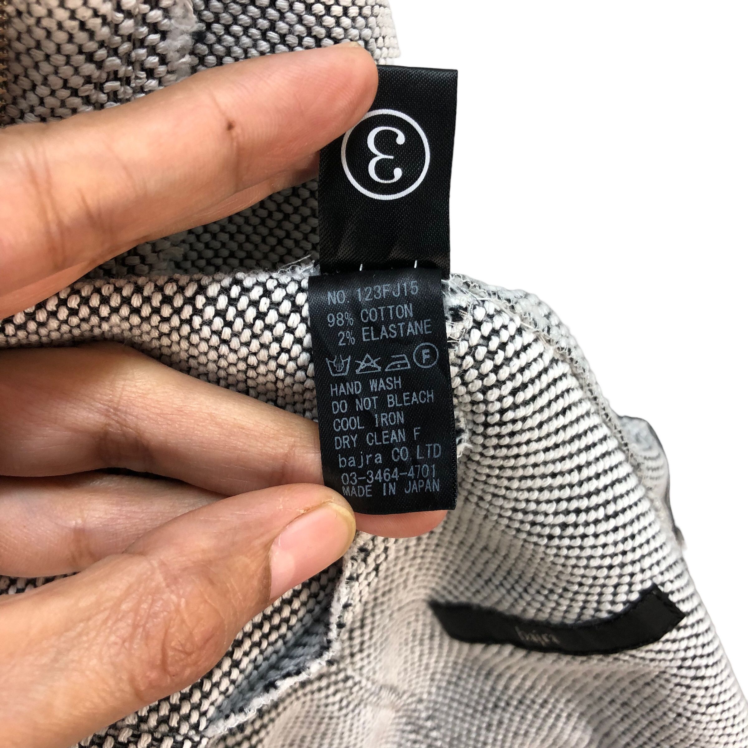 Bajra BAJRA TRASHED DESIGN JACKET #7315-129 Size S / US 4 / IT 40 - 9 Thumbnail