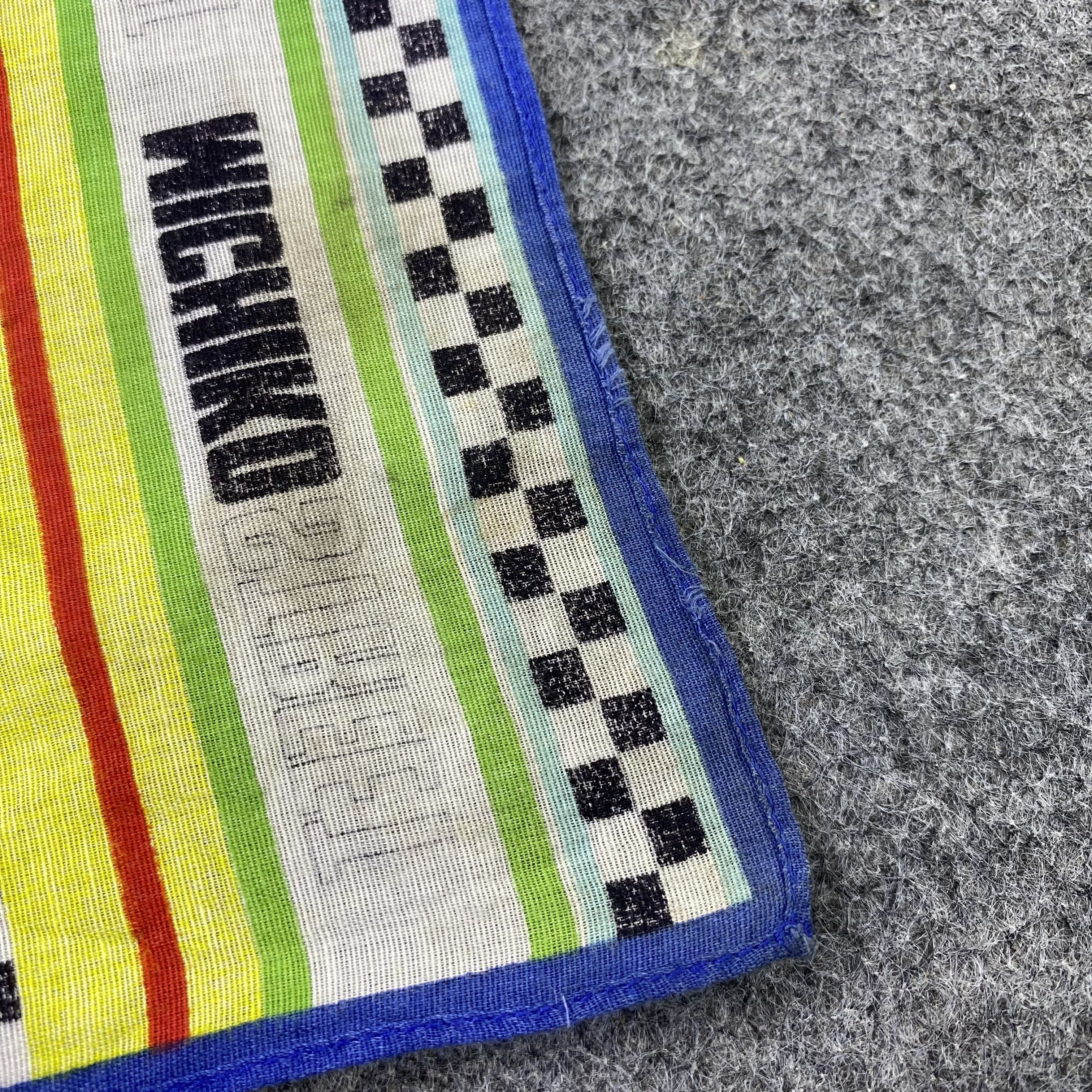 Michiko Koshino Michiko Koshino Handkerchief Neckerchief Bandana-B1578 Size ONE SIZE - 8 Thumbnail