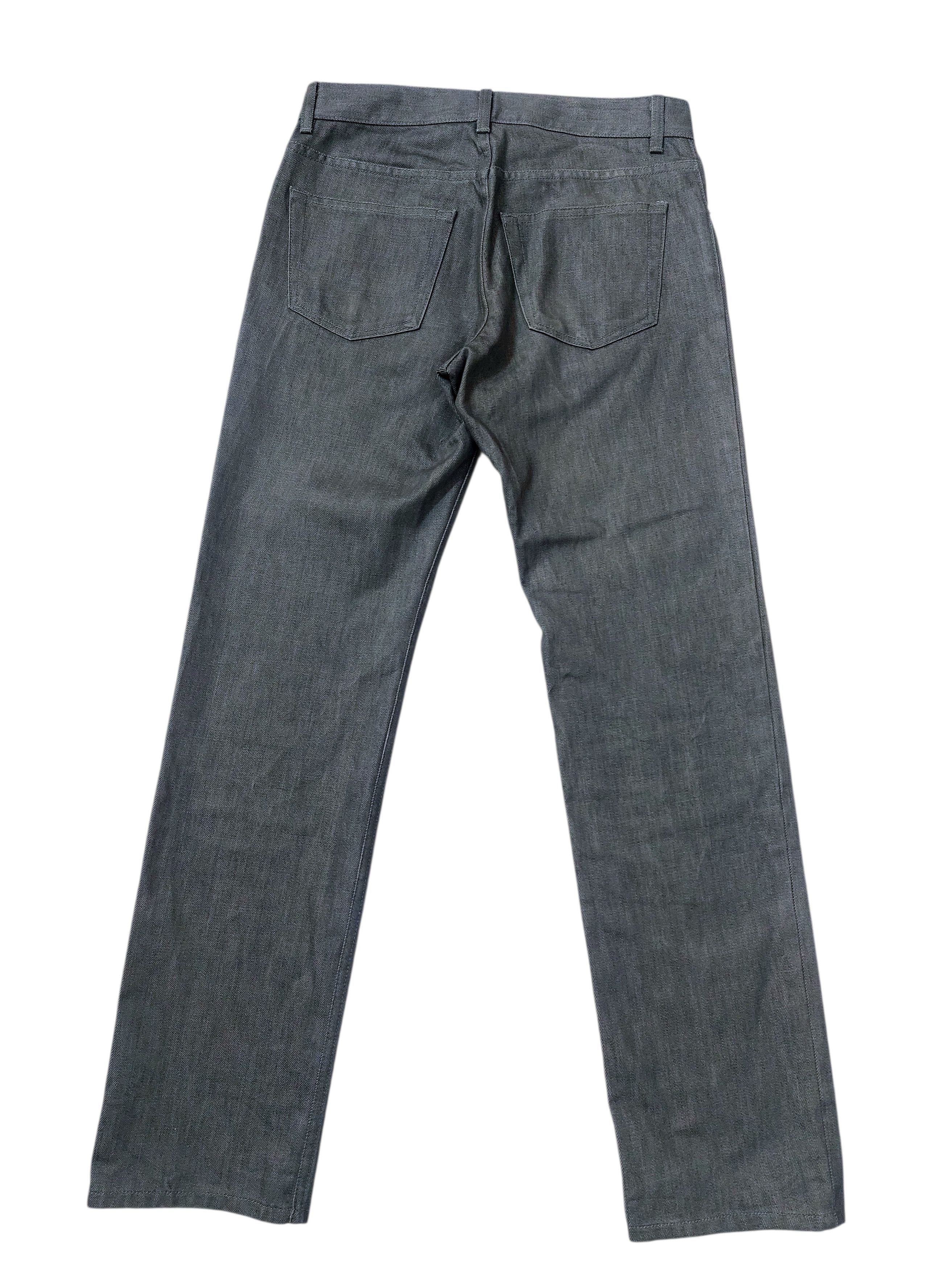 Helmut Lang Helmut Lang Treated Raw Denim Low Waist Contour Fit Size US 29 - 3 Thumbnail