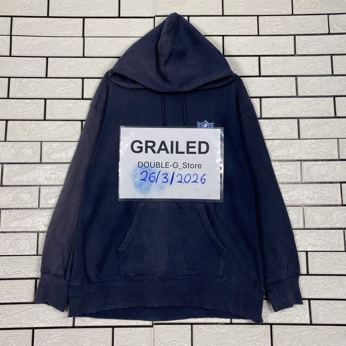 Japanese Brand Vintage Hoodie Pull Over NFL Team Big Logo Size US XL / EU 56 / 4 - 1 Thumbnail