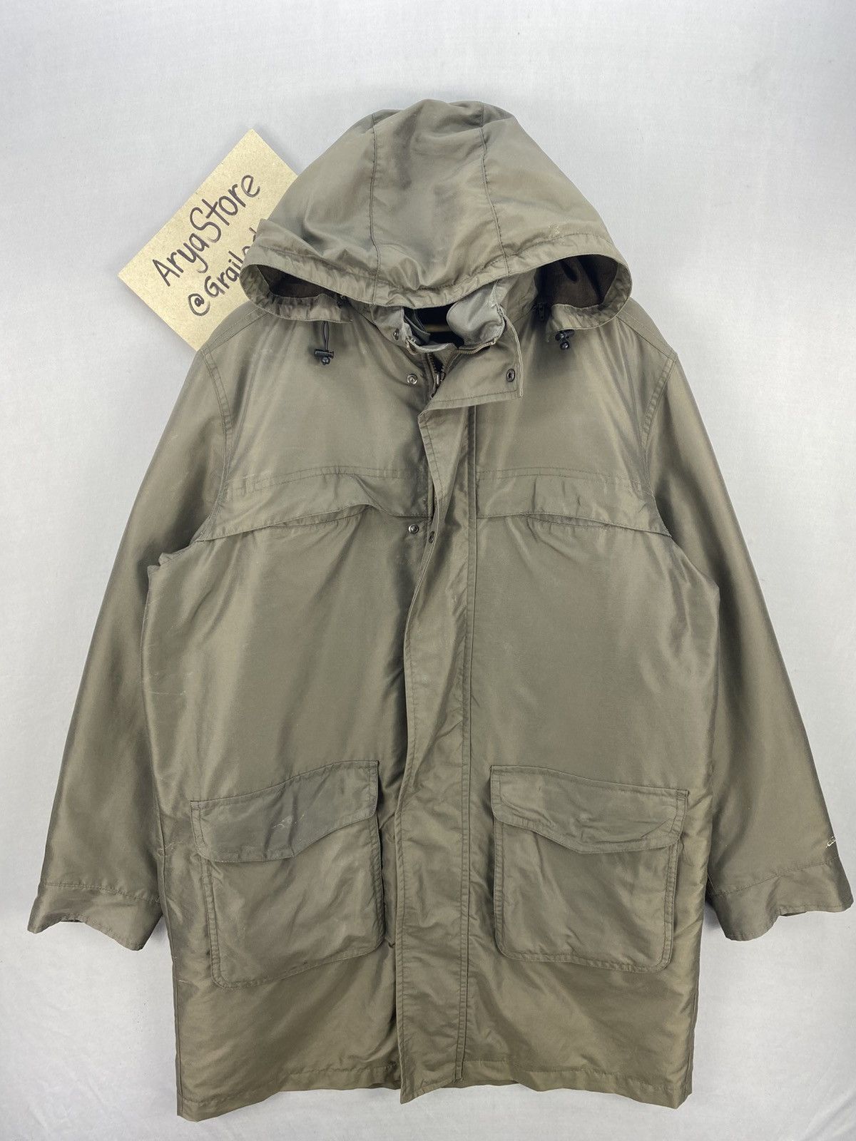 Eddie Bauer Eddie Bauer Parka Down Jacket With Lining Size US XL / EU 56 / 4 - 1 Thumbnail