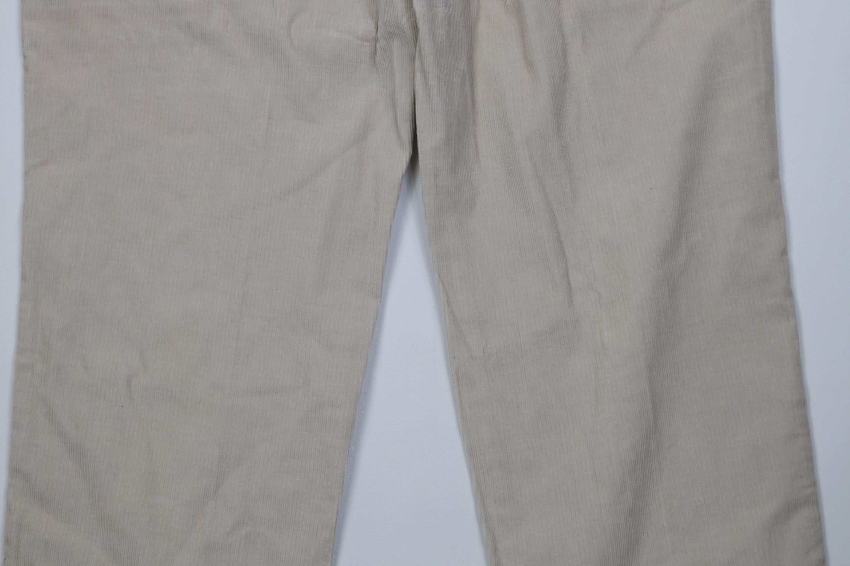 Lands' End Vintage 90s Lands End Wide Leg Chino Pants Stone USA Size US 36 / EU 52 - 12 Thumbnail