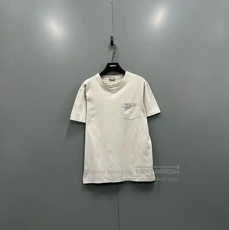 Dior Dior Summer Gray Cotton Short Sleeve T. Size S / US 4 / IT 40 - 1 Thumbnail