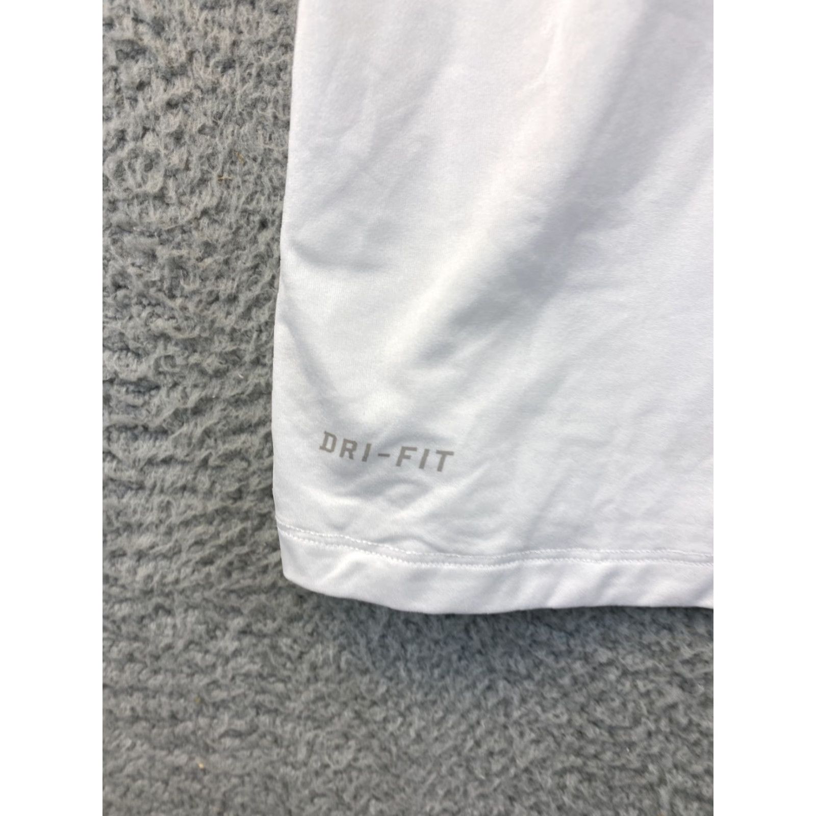 Nike Nike Pro Stretch T-Shirt White Mens 2XL Size US XXL / EU 58 / 5 - 5 Thumbnail