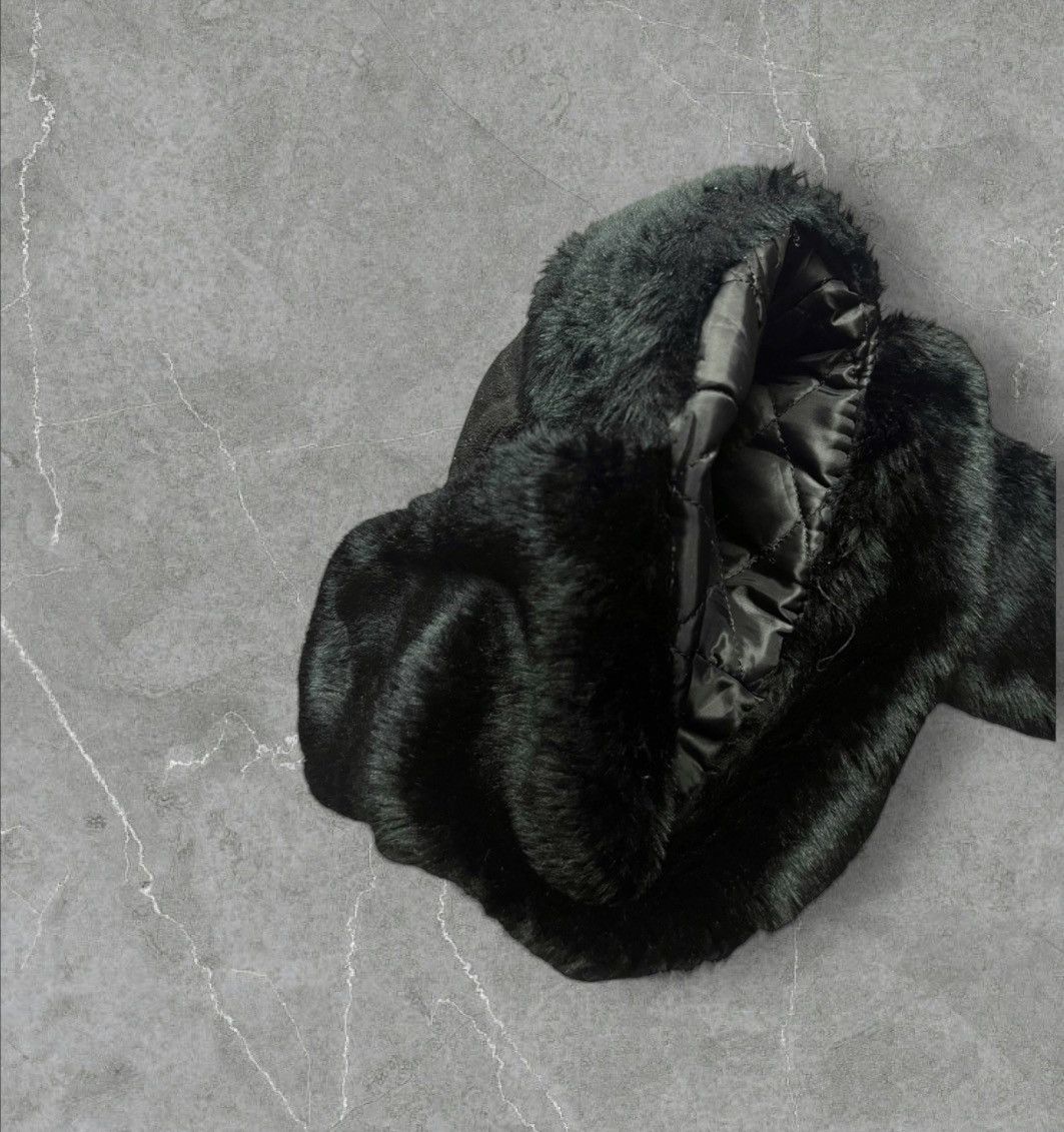 If Six Was Nine Y2k Trapper hat Size ONE SIZE - 4 Thumbnail