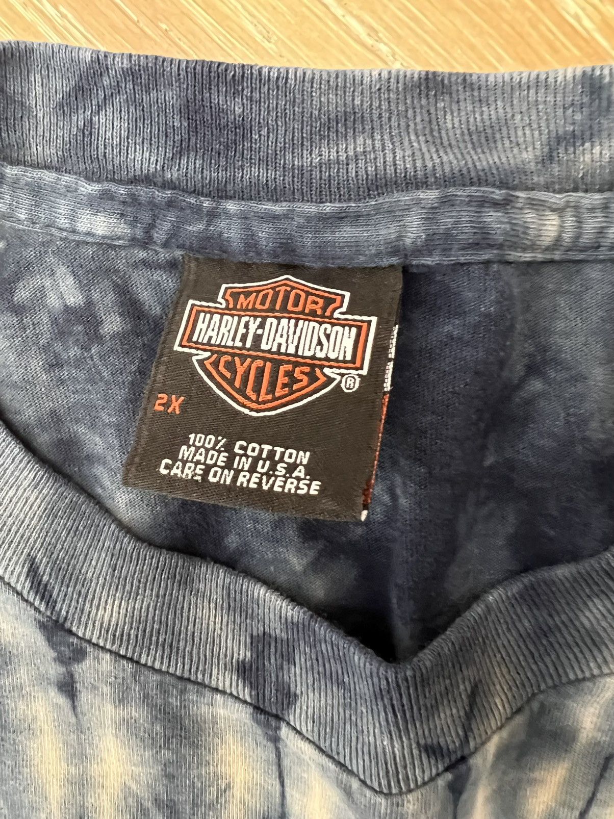 Vintage Y2k harley davidson simi valley tie dye longsleeve Size US XXL / EU 58 / 5 - 3 Thumbnail