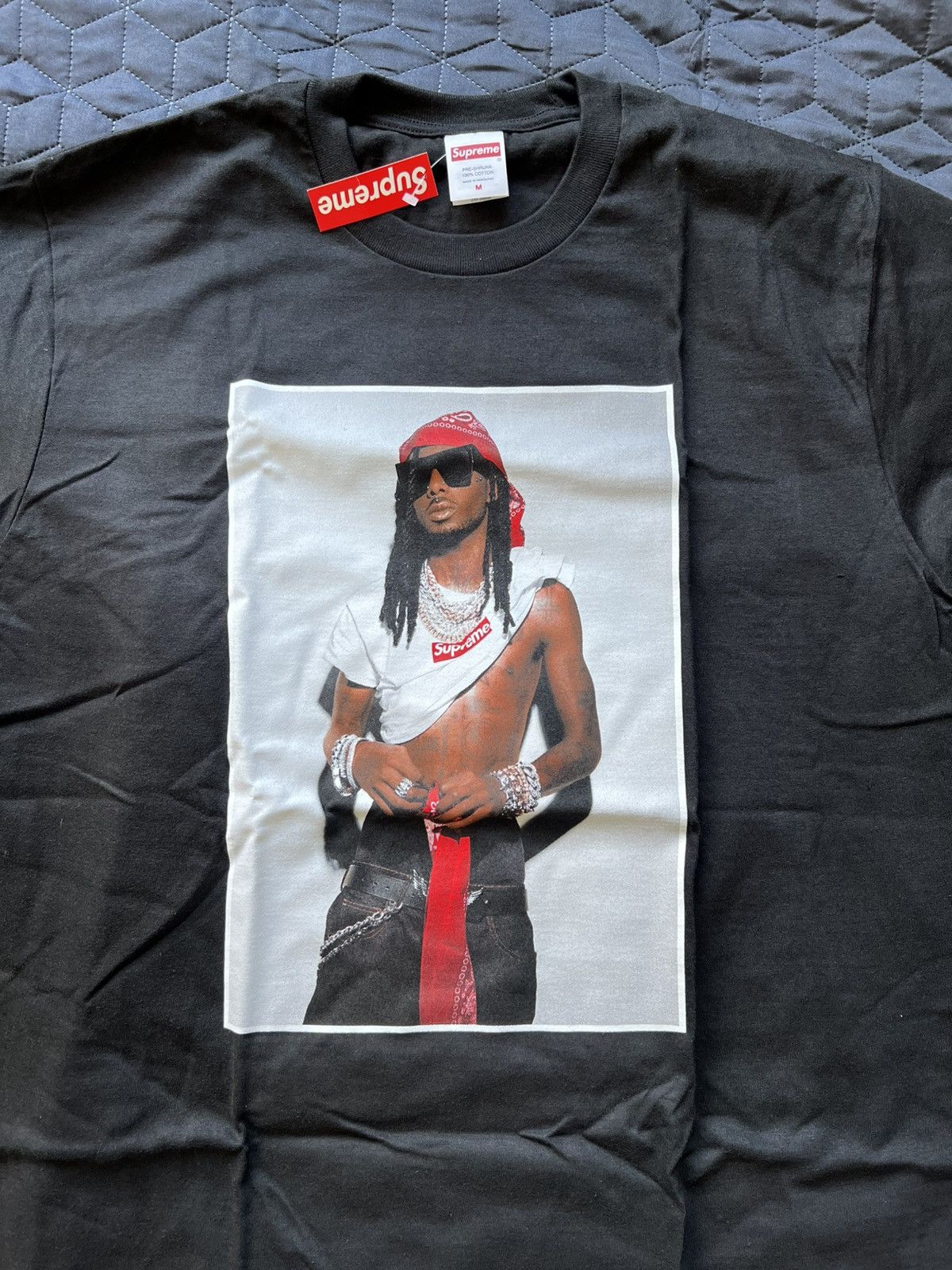 Supreme Supreme x Playboi Carti Tee Size US M / EU 48-50 / 2 - 1 Preview