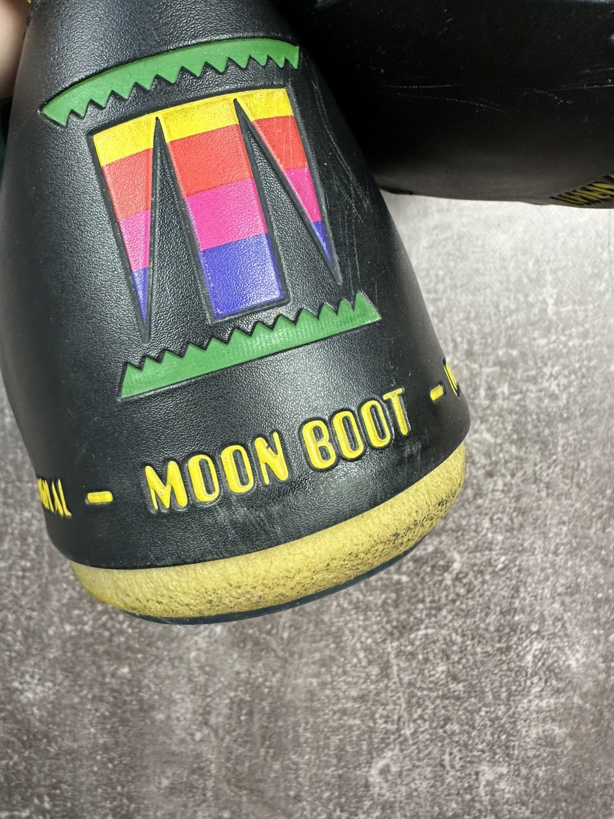 Moon Boot Rare Moon Boot Vintage Tecnica Mexico Aztec Size 35-37 Size US 5 / EU 37 - 8 Thumbnail