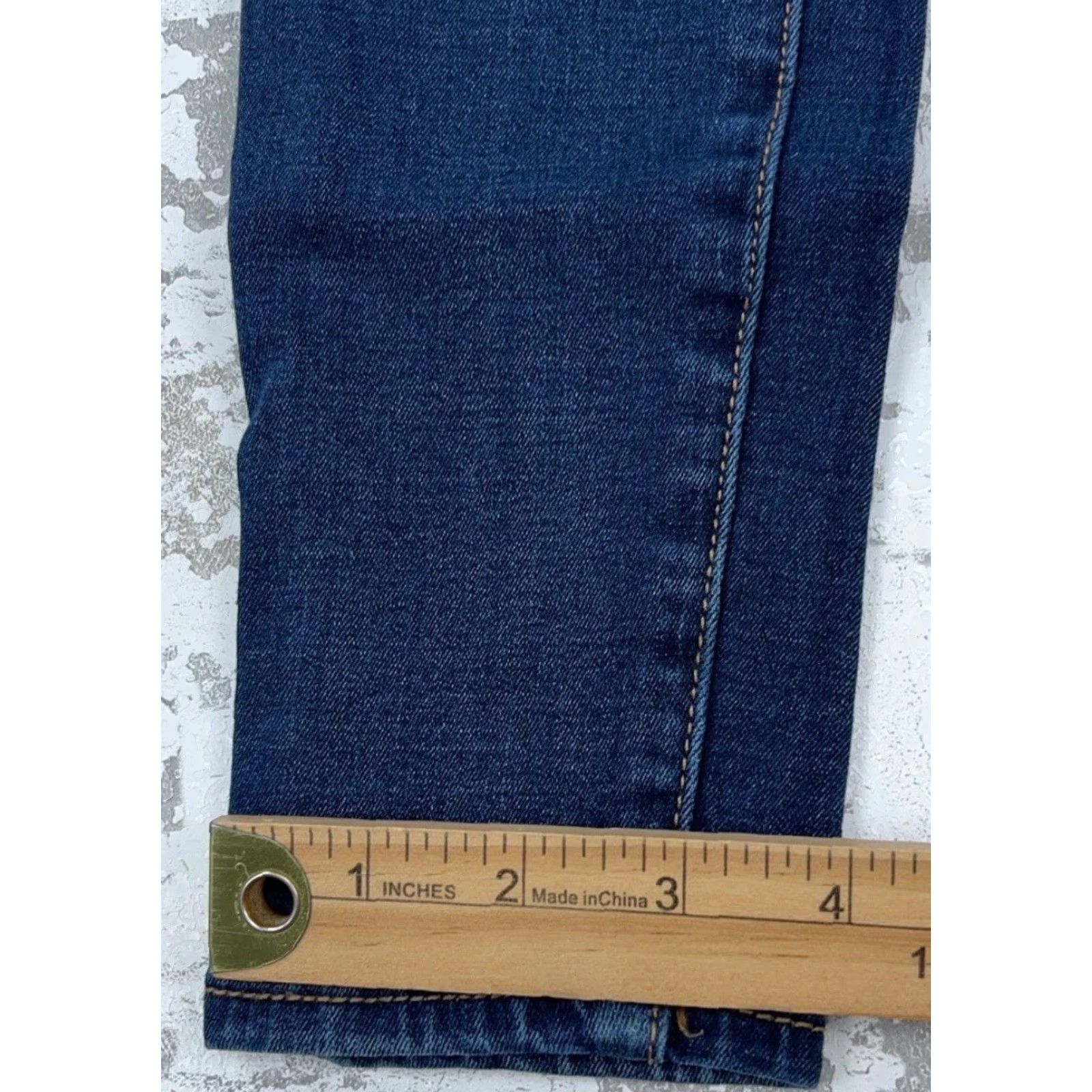 American Eagle Outfitters American Eagle Outfitters Jeans Jegging Dark Wash 2 Womens Regular 27in Inseam Blue Cotton Blend Denim 5-Pocket Rise Low A07 Size 26" / US 2 / IT 38 - 6 Thumbnail