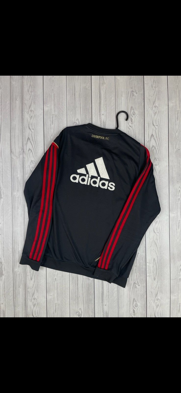 Adidas Vintage adidas Liverpool soccer sweatshirt size S Carlsberg Size US S / EU 44-46 / 1 - 2 Thumbnail