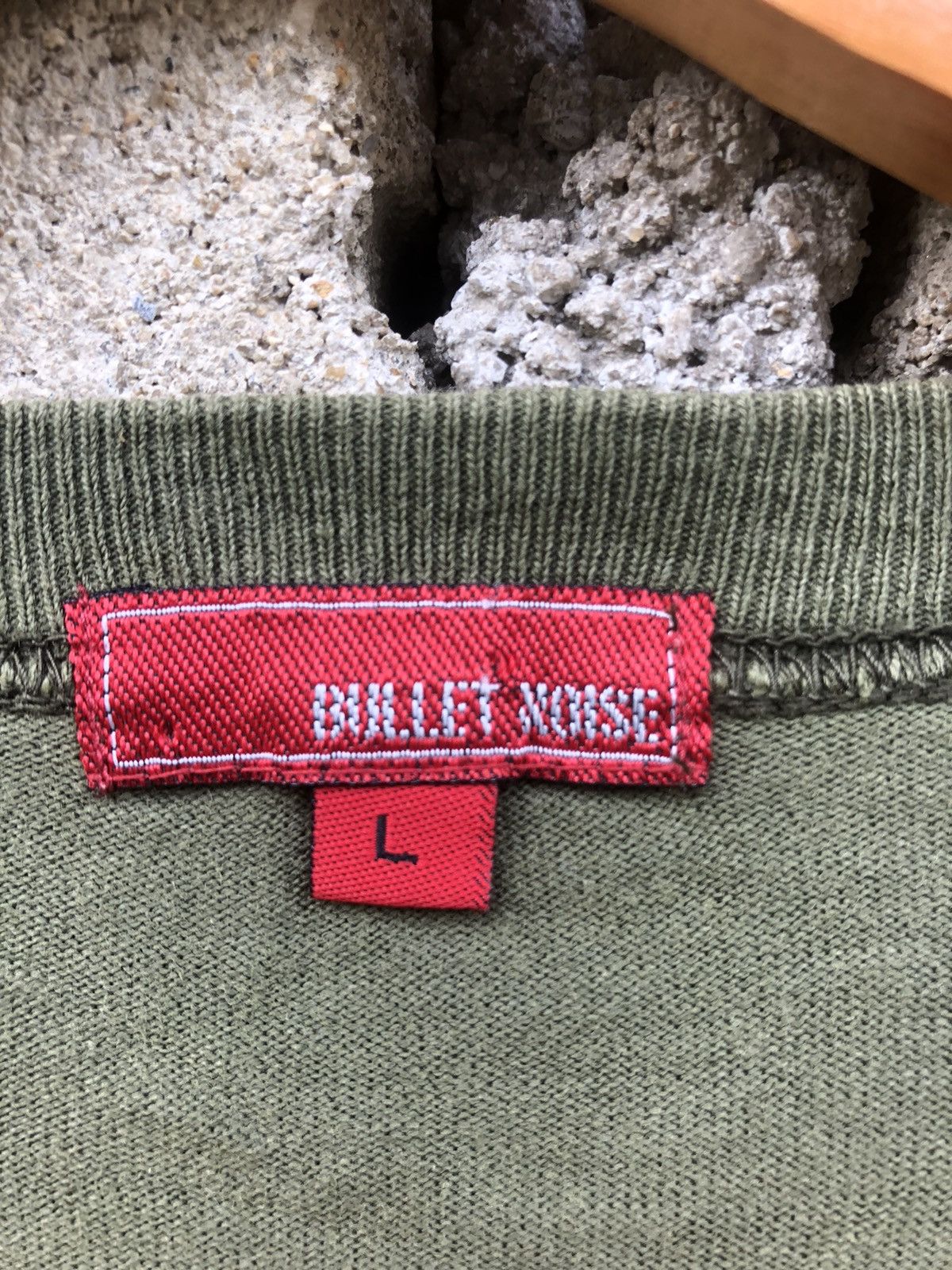 Bullet Noise × Japanese Brand × Vintage Vintage Y2K Bullet Noise Us Navy Fighter Tshirts Size US L / EU 52-54 / 3 - 14 Thumbnail