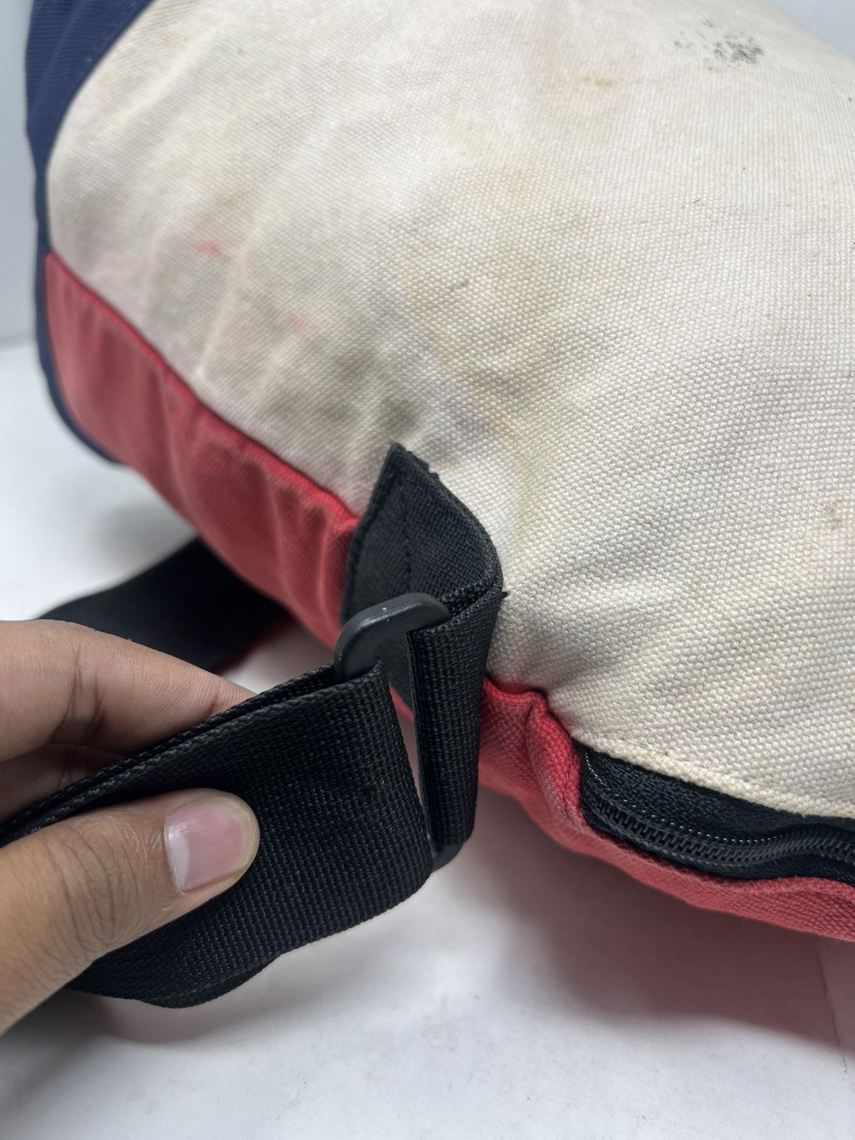 If Six Was Nine Vintage MEI Ocean Japan Sling Bag Size ONE SIZE - 14 Thumbnail