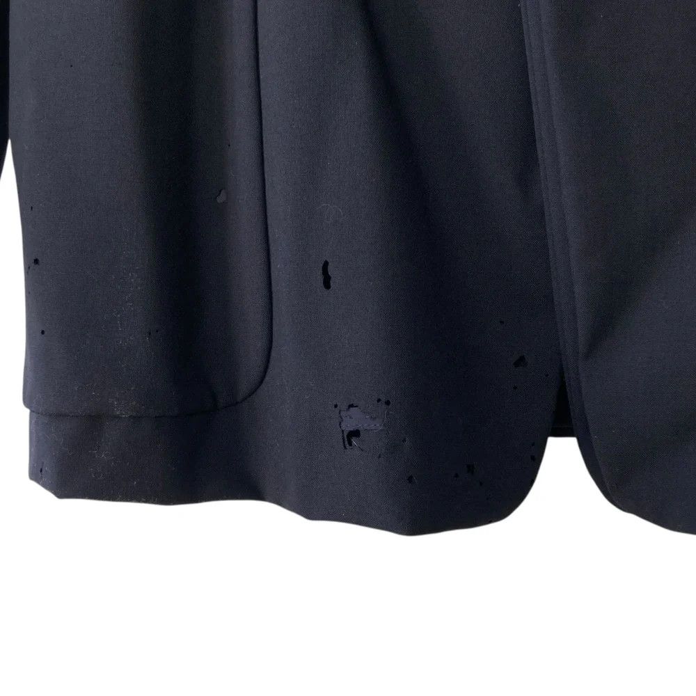 Yohji Yamamoto Yohji Yamamoto pour homme/Round Letter Tag Tailored Jacket Size US M / EU 48-50 / 2 - 6 Thumbnail