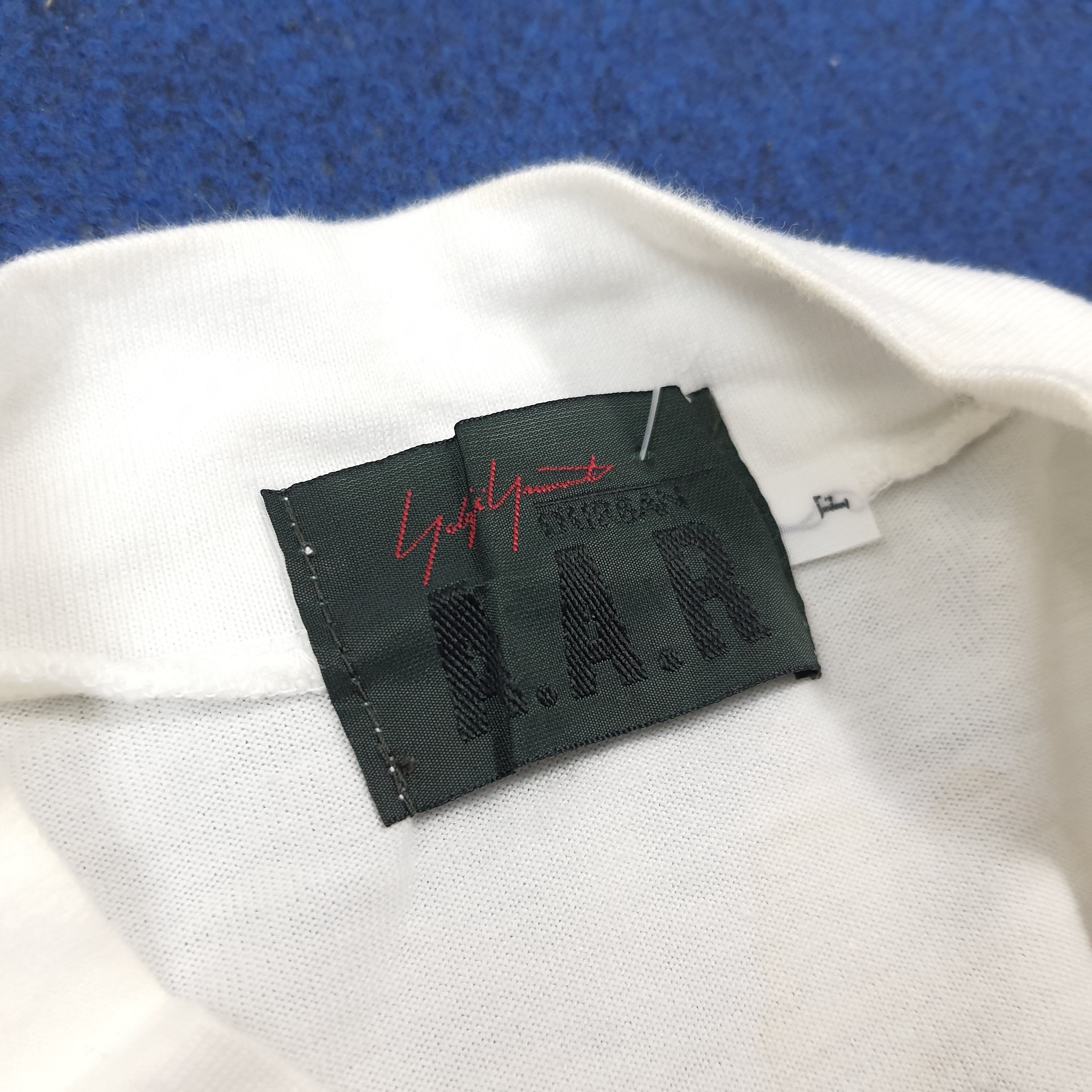 Yohji Yamamoto Vintage Yohji Yamamoto A.A.R Custom Red LogoT shirtC276N42 Size US M / EU 48-50 / 2 - 7 Thumbnail