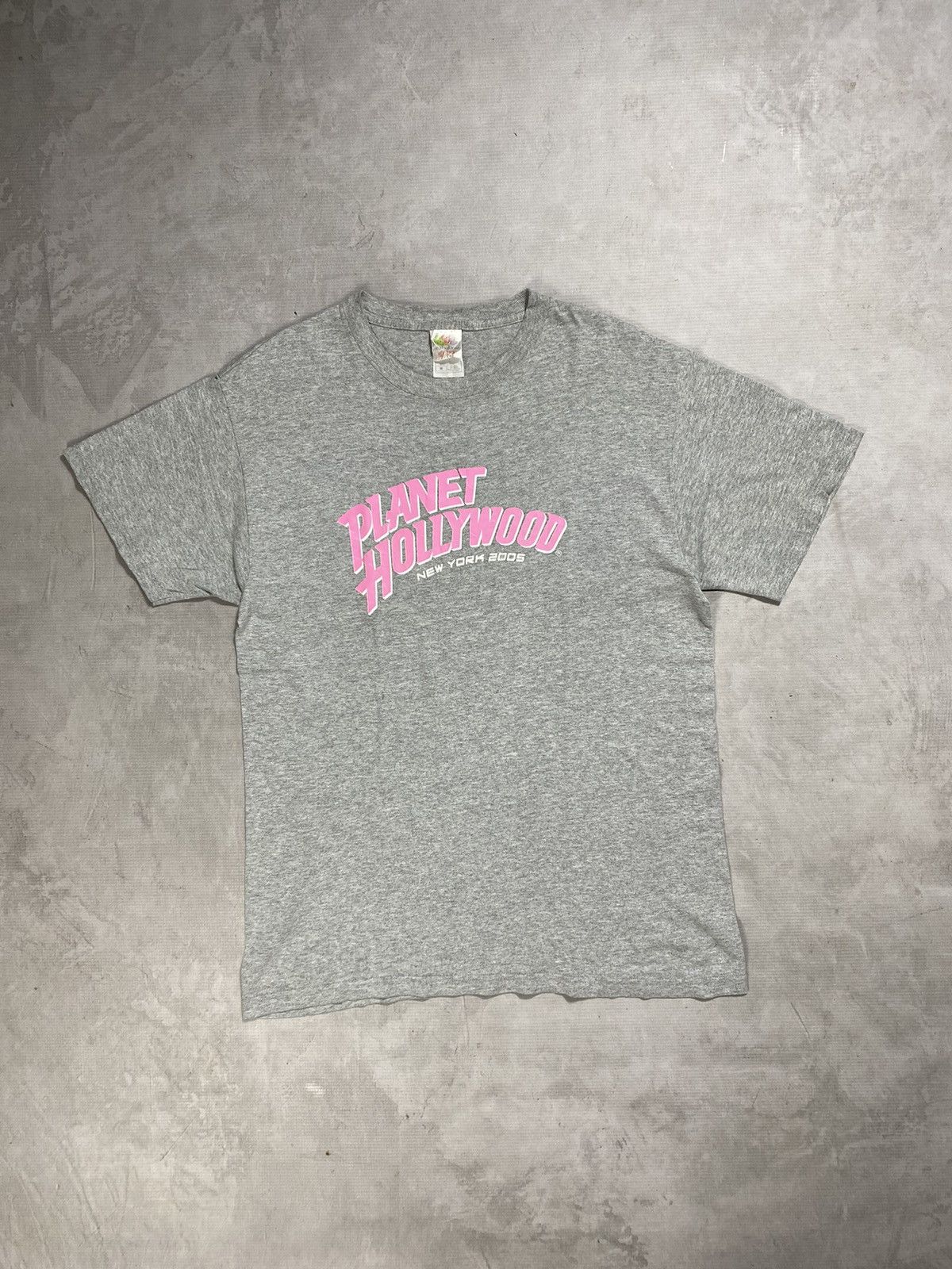 Planet Hollywood × Vintage Y2K Planet Hollywood New York 2005 T-shirt Size US M / EU 48-50 / 2 - 1 Thumbnail