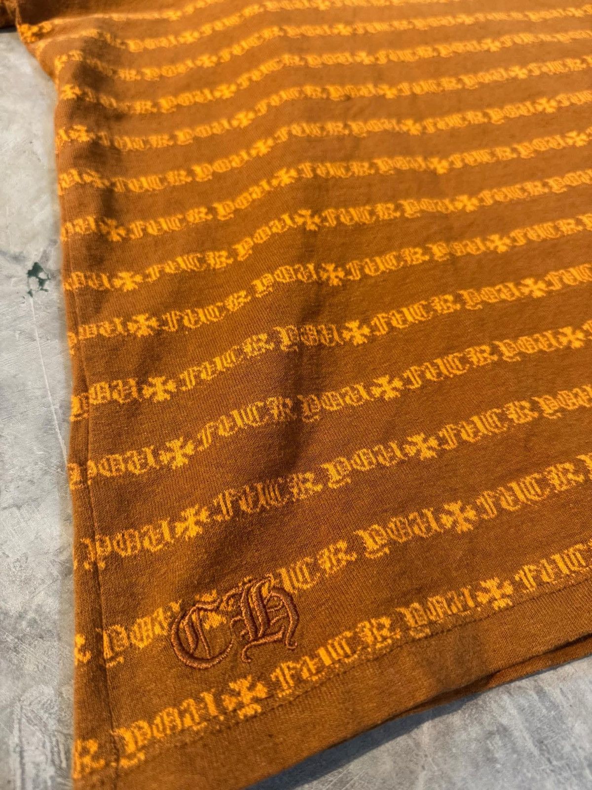 Chrome Hearts Rare Matty Boy All-Over-Print FUCK YOU tee Size US L / EU 52-54 / 3 - 5 Thumbnail