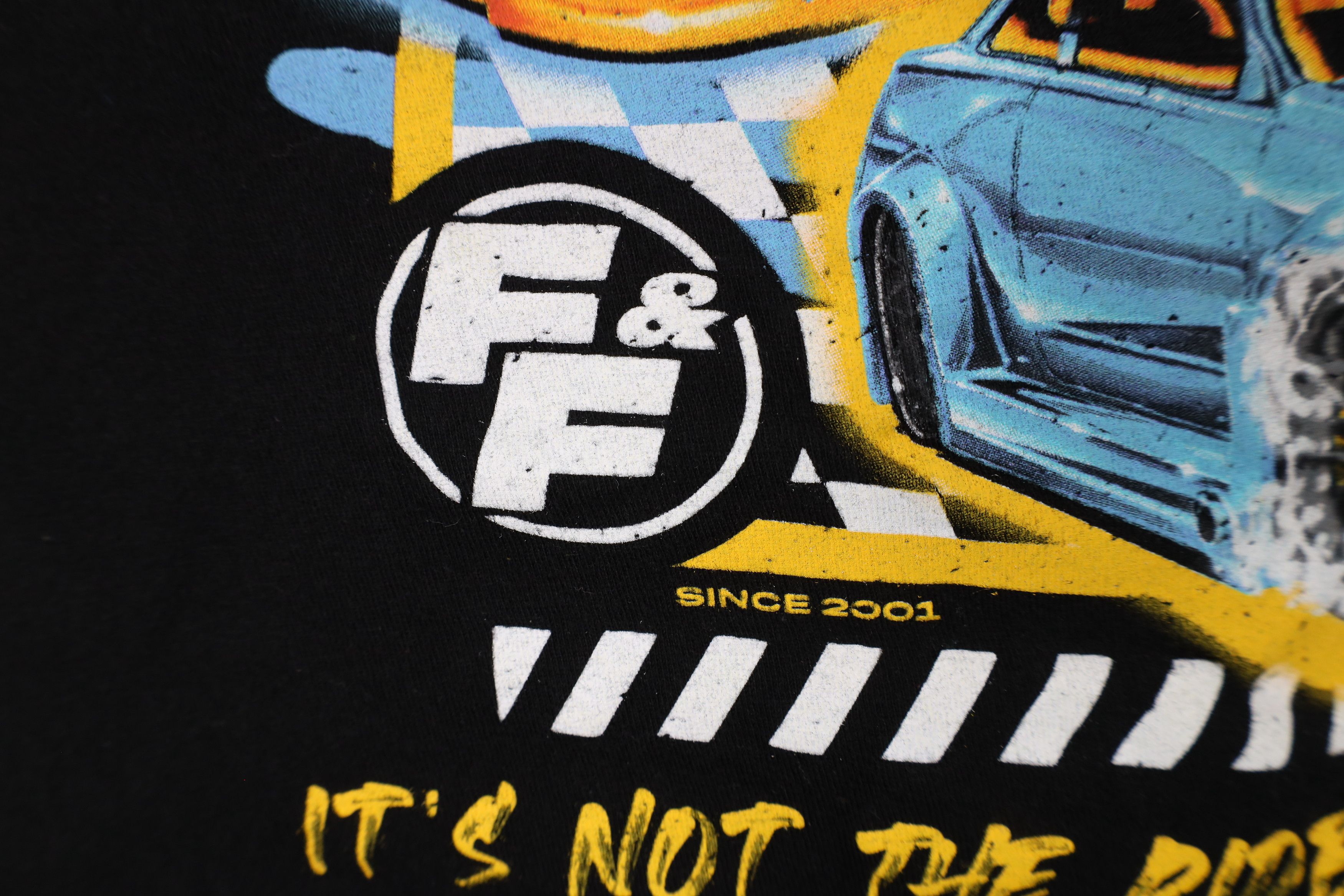 Vintage Retro Fast and Furious Movie Racing Short Sleeve T-Shirt Size US XXL / EU 58 / 5 - 6 Thumbnail