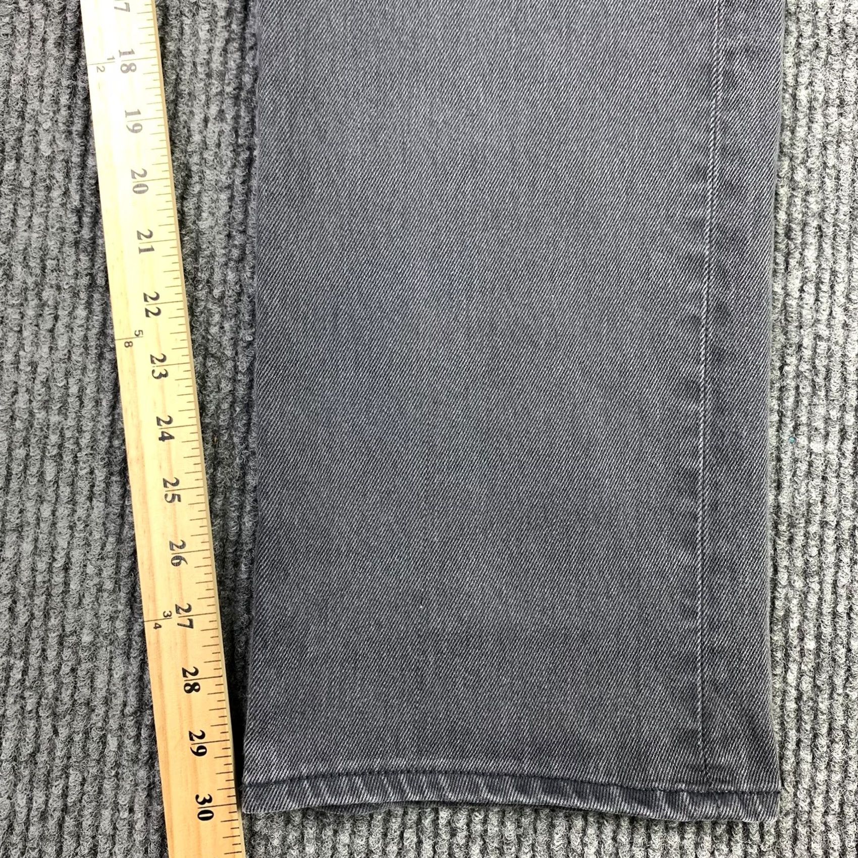 Banana Republic Banana Republic Jeans Slim Denim 38x31 Gray Men Modern Classic Stretch 5-Pocket Belt Loops Size US 38 / EU 54 - 6 Thumbnail