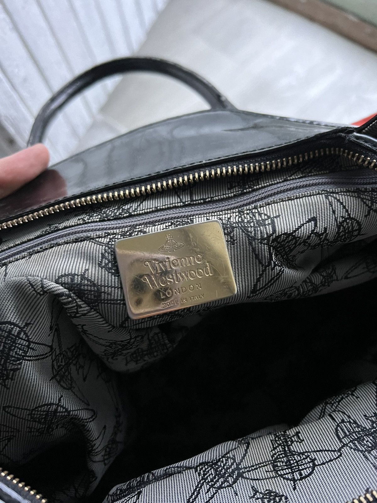 Vivienne Westwood Vivienne Westwood Shoulder Bag Size ONE SIZE - 19 Thumbnail