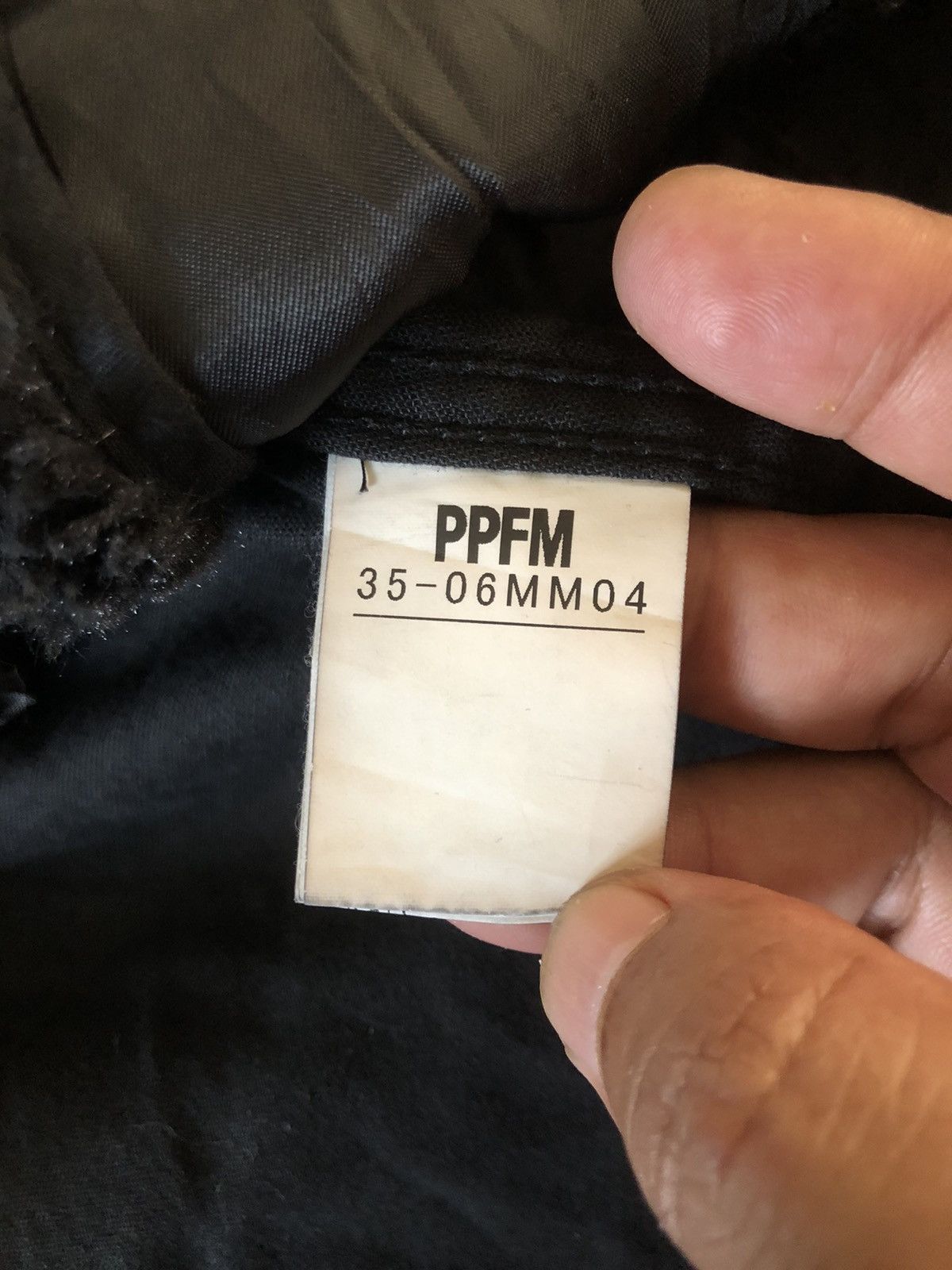 Japanese Brand × PPFM × Vintage PPFM Punk Jacket Fur Hoodie Size US M / EU 48-50 / 2 - 15 Thumbnail