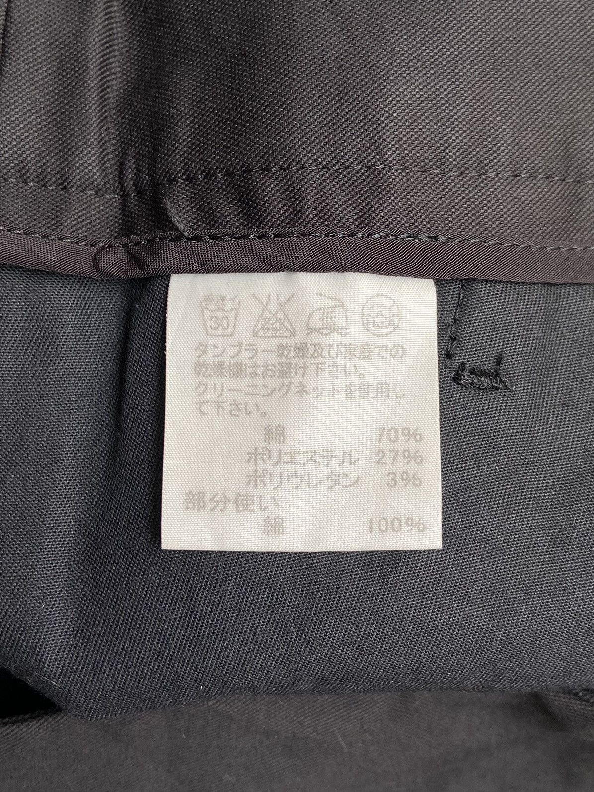 Issey Miyake 24 ISSEY MIYAKE Black Shorts Size US 27 - 16 Thumbnail