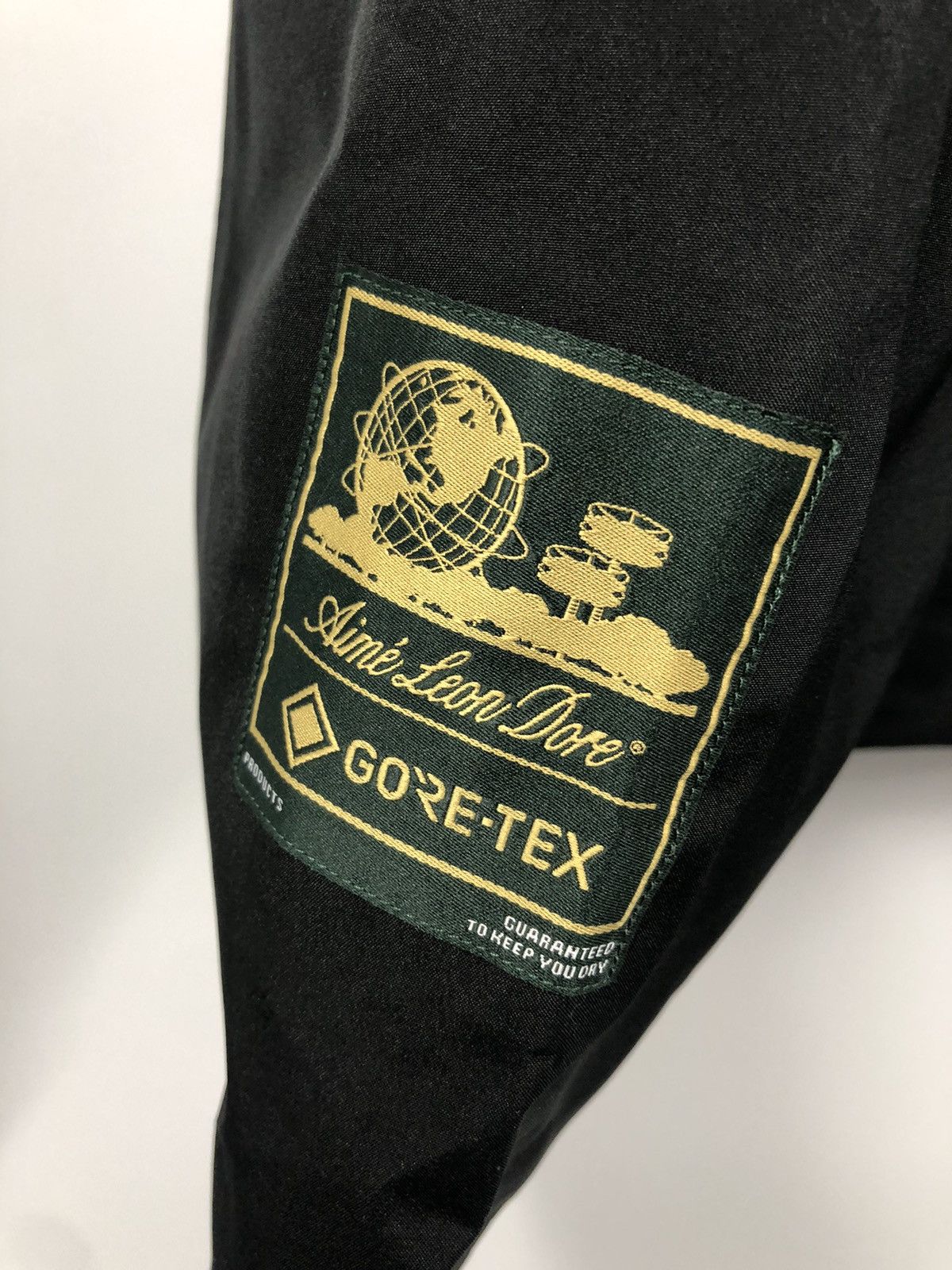 Aime Leon Dore Aime Leon Dore FW24 Jet Black Gore-Tex Shell Jacket XL Size US XL / EU 56 / 4 - 12 Thumbnail