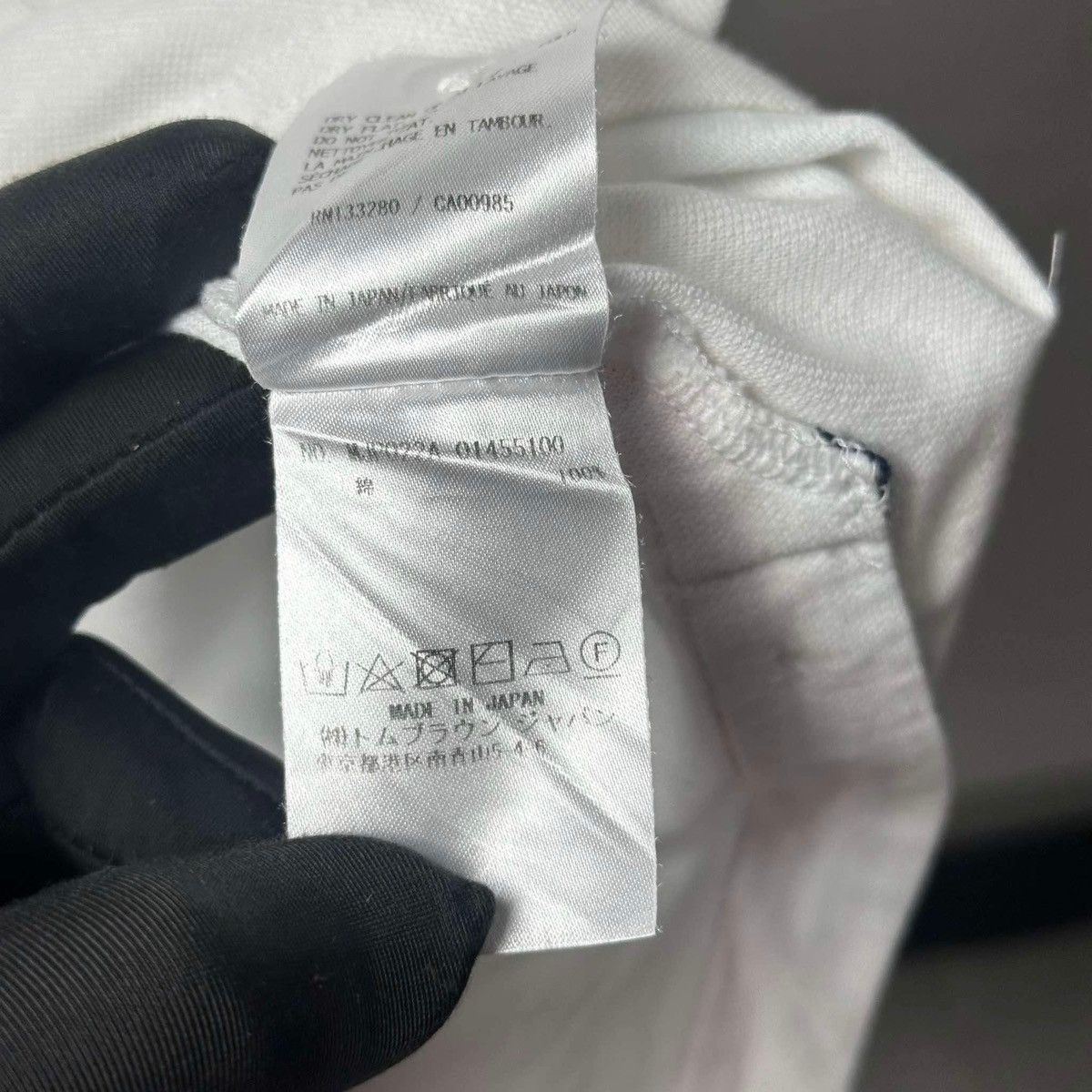 Thom Browne THOM BROWNE POLO SHIRT Size US L / EU 52-54 / 3 - 7 Thumbnail