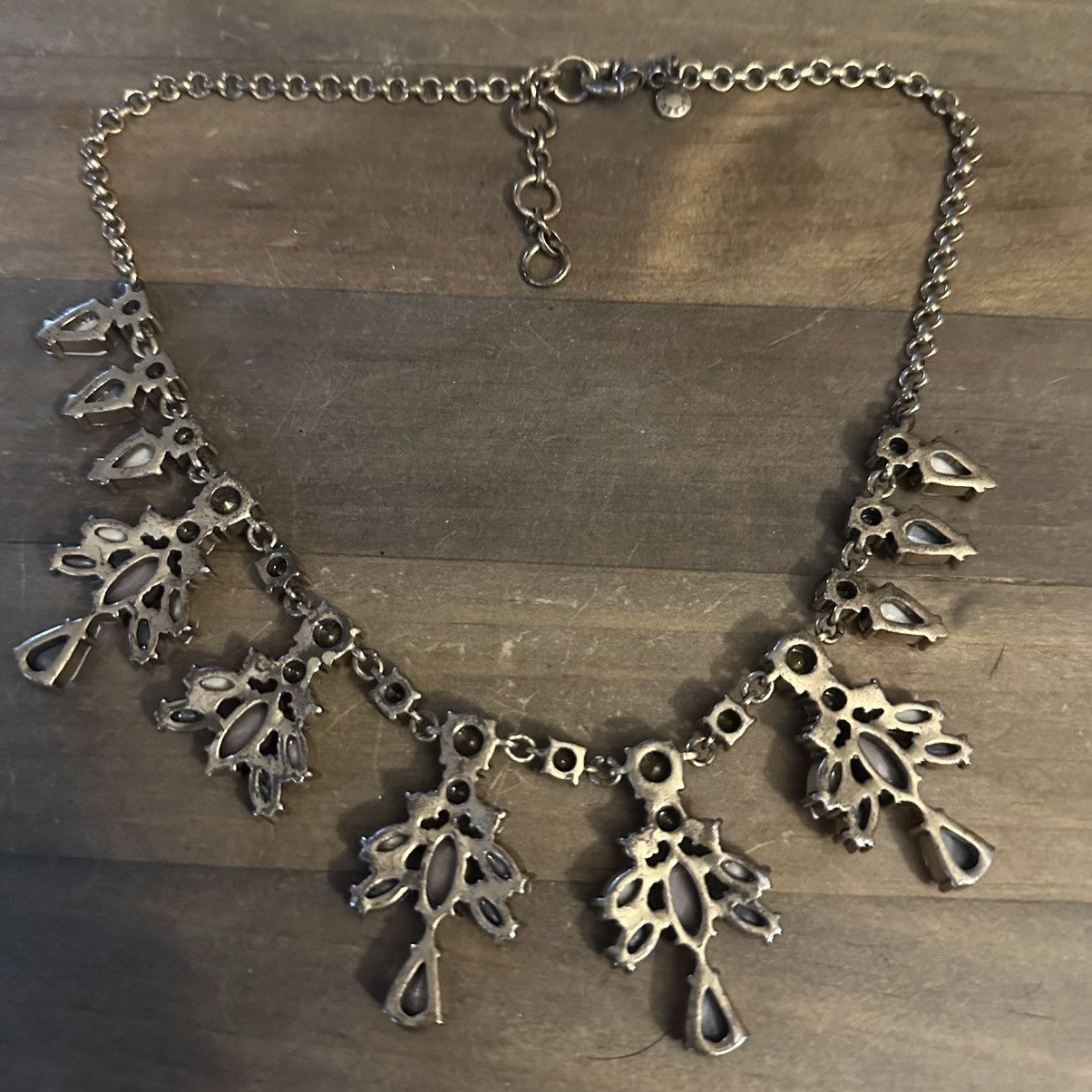 J.Crew J. Crew rhinestone statement necklace Size ONE SIZE - 4 Thumbnail