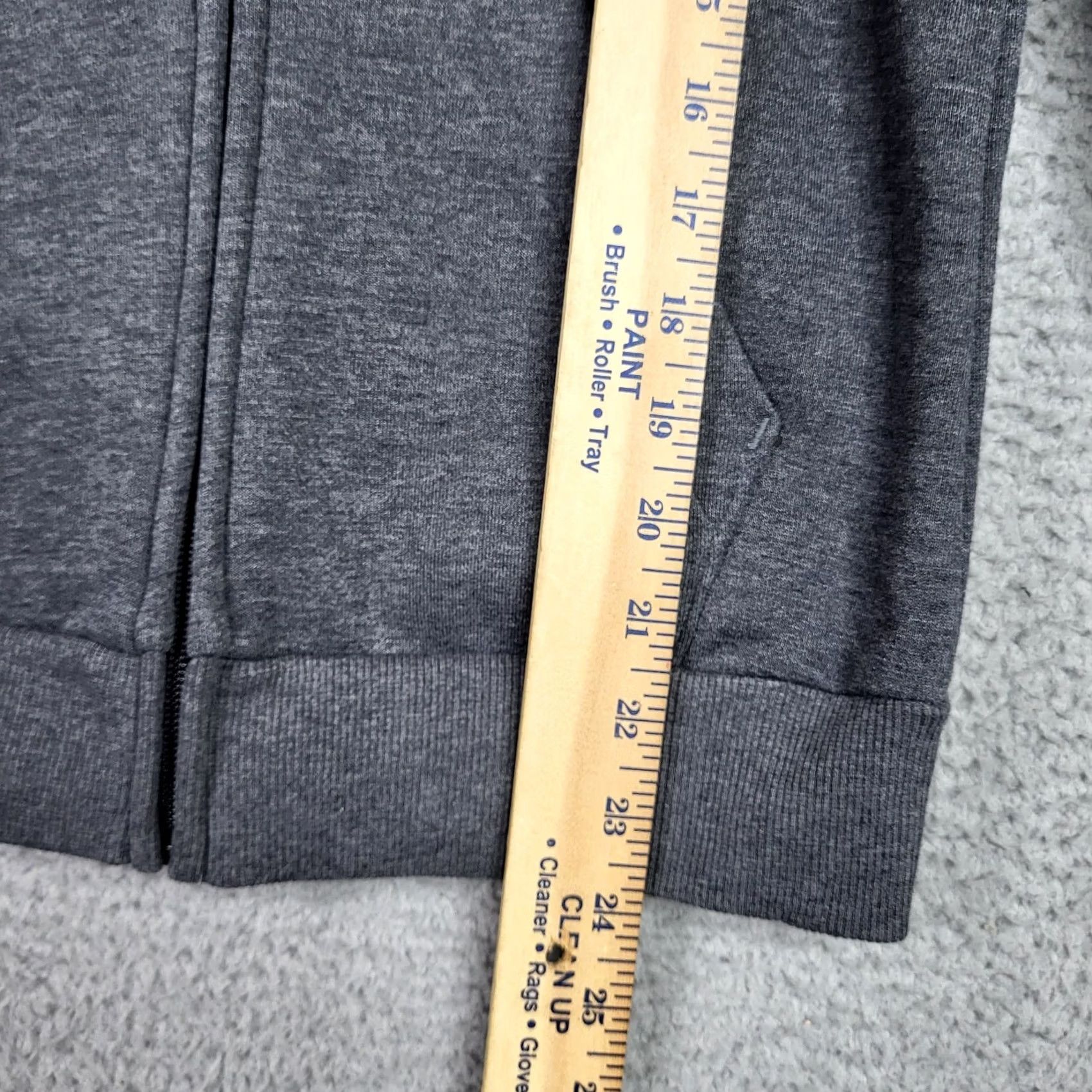 Adidas ADIDAS Women's Full zip Gray Green strips sweatshirt hoodie XS NEW Size XS / US 0-2 / IT 36-38 - 5 Thumbnail