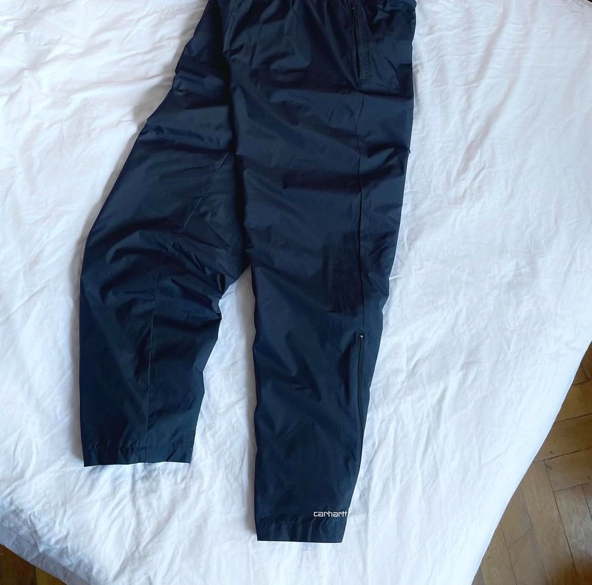 Carhartt × Vintage Vintage pants carhartt nylon fleece Size US 34 / EU 50 - 2 Thumbnail