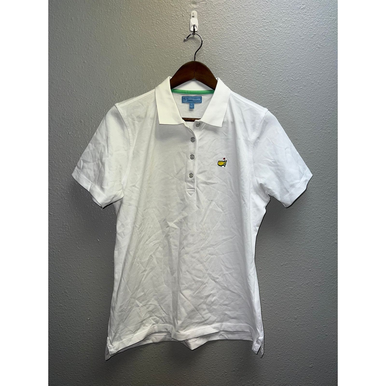 Magnolia Pearl Augusta Golf Polo Shirt Magnolia Lane Collection Golfing Tee Size US L / EU 52-54 / 3 - 1 Thumbnail