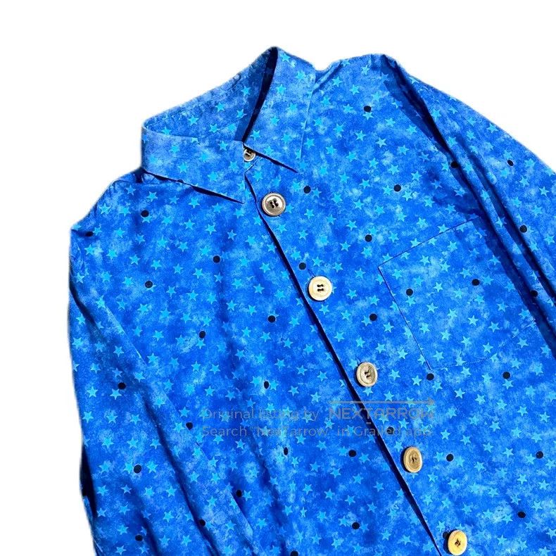 Comme des Garcons Comme des Garcons Faded Star Shirt Size US M / EU 48-50 / 2 - 2 Thumbnail