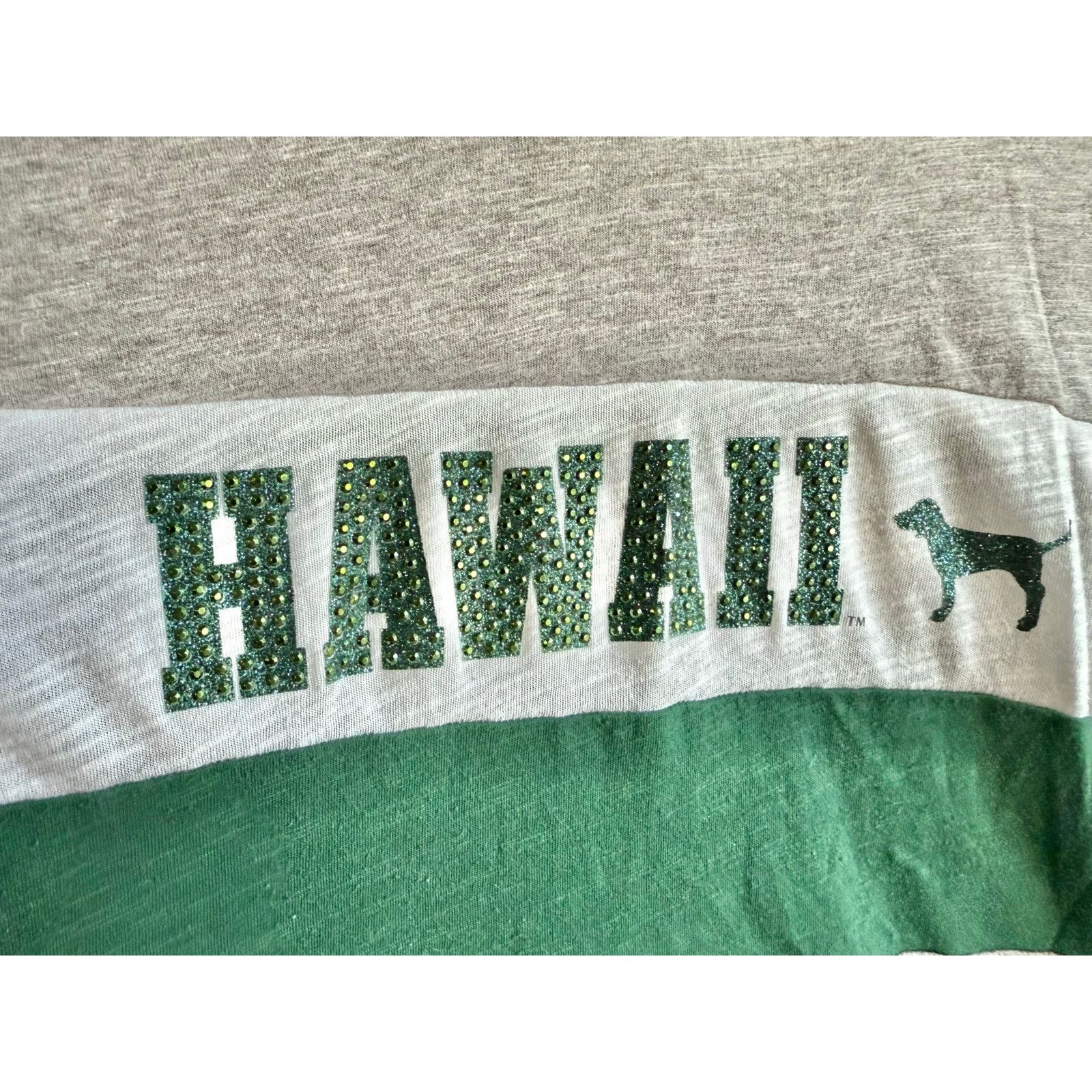 Pink PINK Victoria’s Secret Hawaii Long Sleeve Tee Women’s - Sz M Size M / US 6-8 / IT 42-44 - 6 Thumbnail