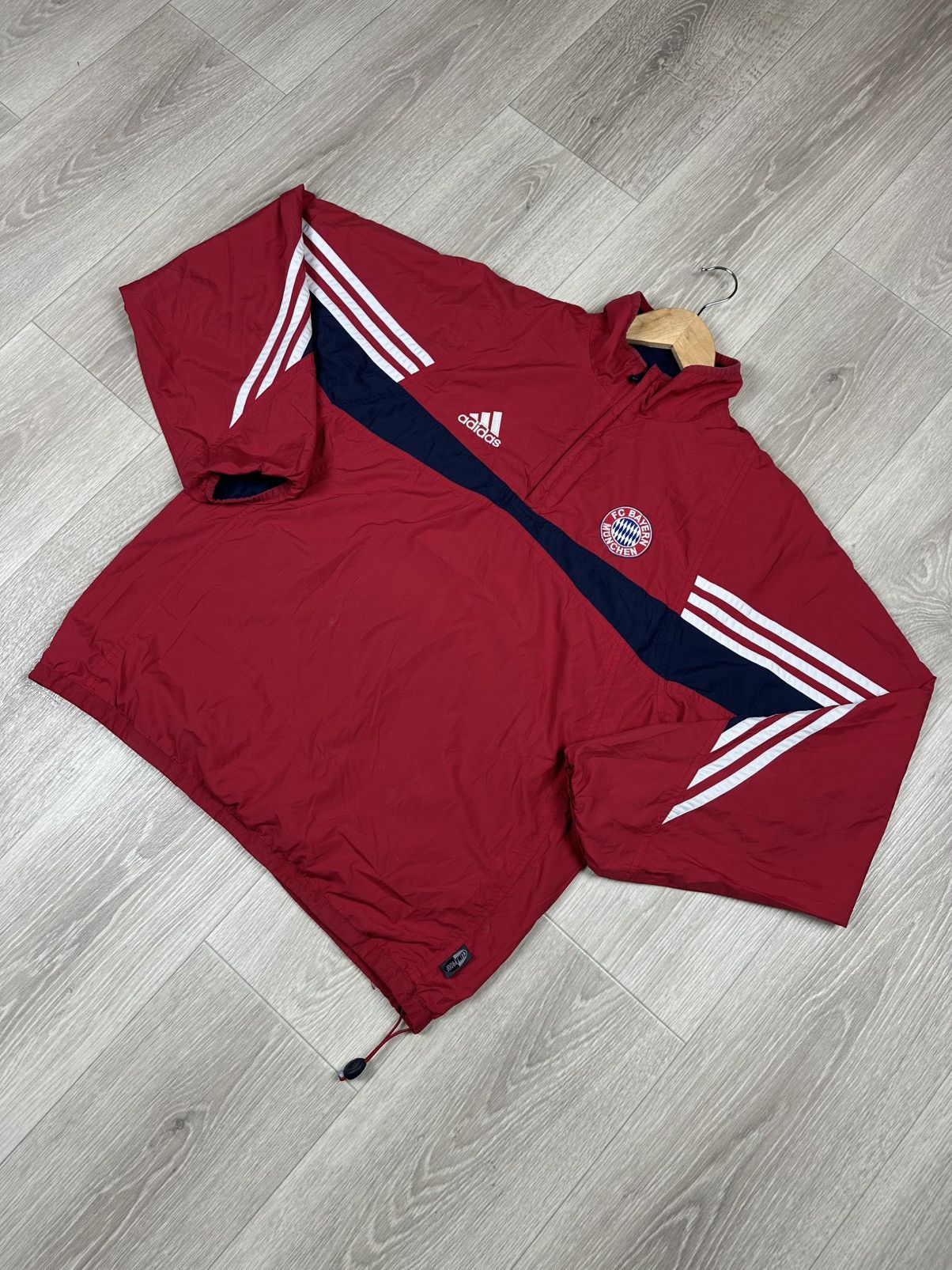 Adidas × Vintage Bayern Munch 2003/04 Jacket Germany Football Adidas Size S Size US S / EU 44-46 / 1 - 5 Thumbnail