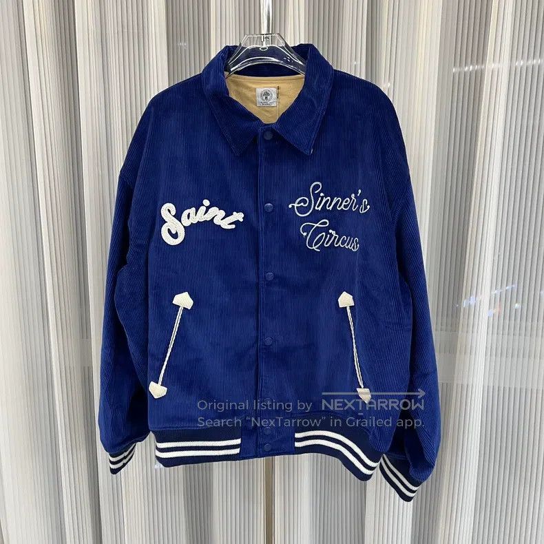Saint Michael Shermer Academy Safari Jacket | Grailed