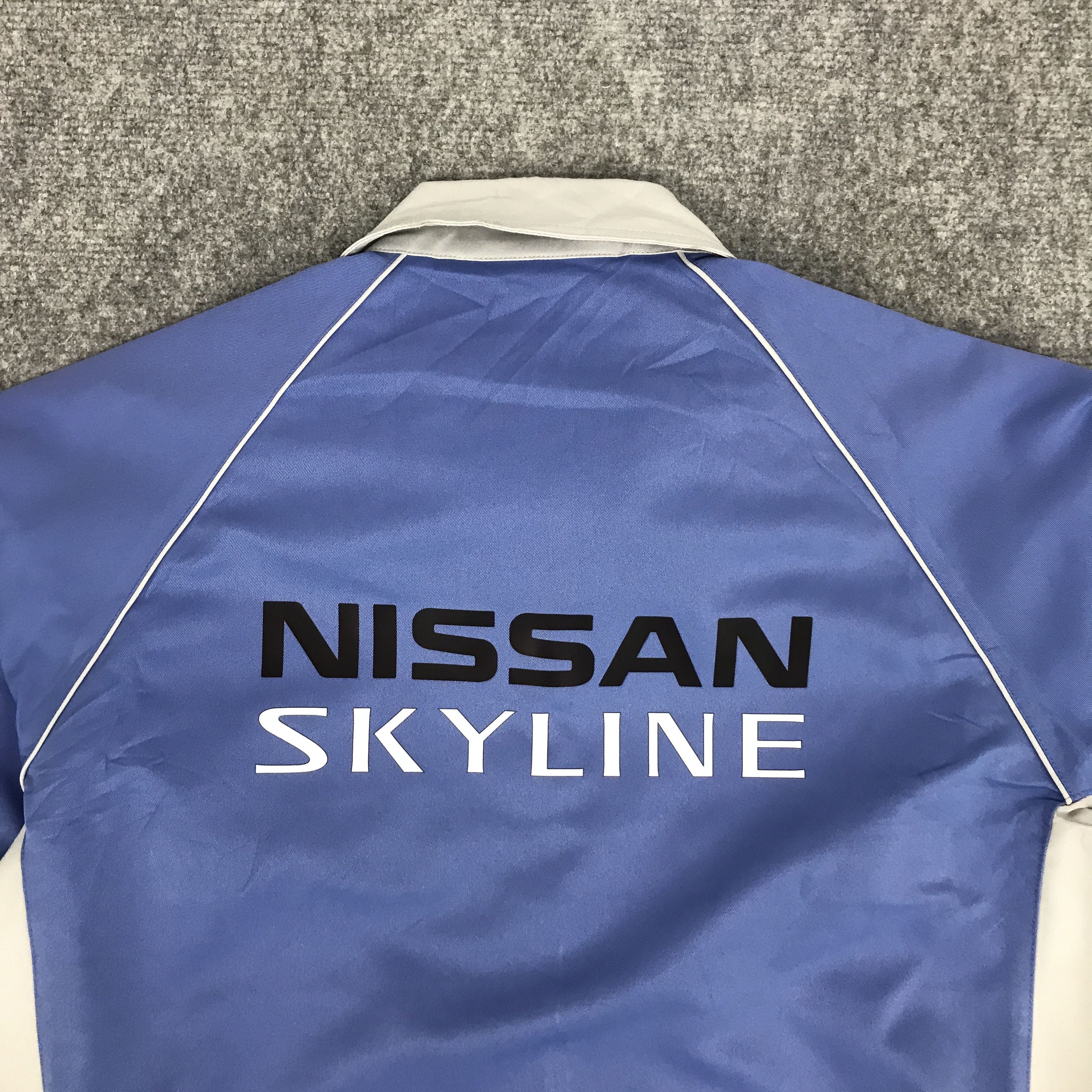 Japanese Brand × Sports Specialties NISSAN SKYLINE WORK UNIFORM CUSTOM JACKET Size US L / EU 52-54 / 3 - 4 Thumbnail