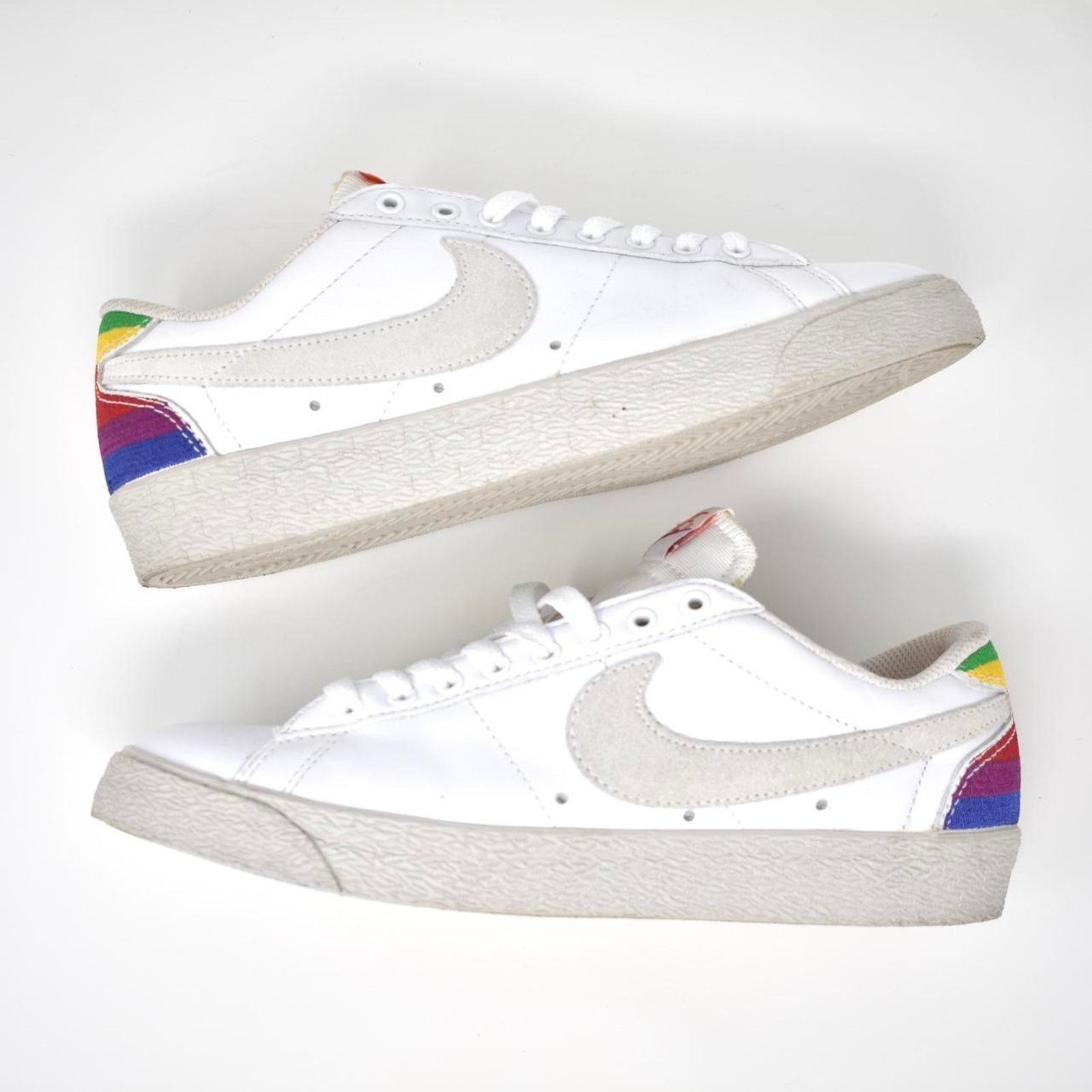 Nike 2008 Nike Blazer Low Classic “Neutral Grey” Size US 7.5 / IT 37.5 - 2 Thumbnail