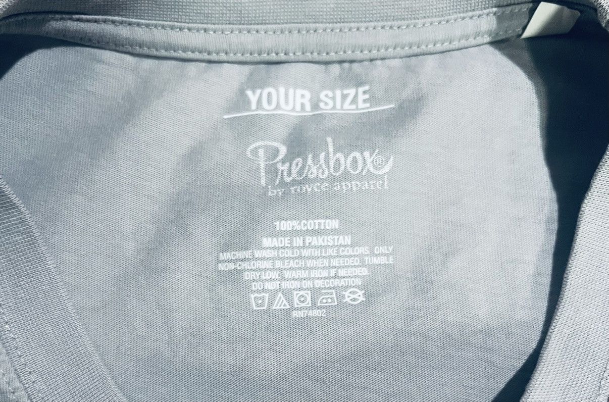 Other Pressbox Tennessee ONE SIZE tee Crewneck Cotton Blend NWT Size US XXL / EU 58 / 5 - 3 Thumbnail